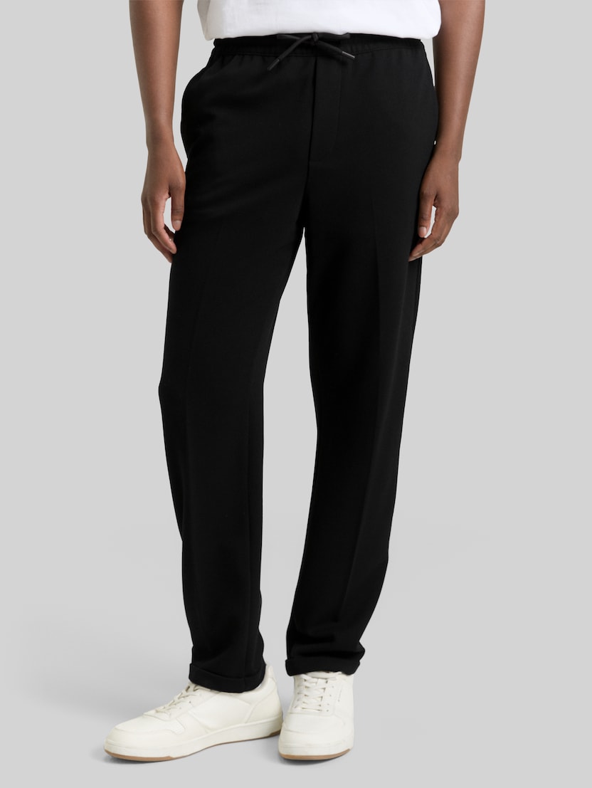 TTTAPERED broek door Denim Male, Black