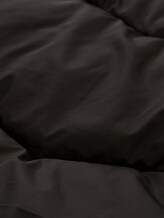 Veste matelassée avec capuche - deep black - Vue détaillée du produit