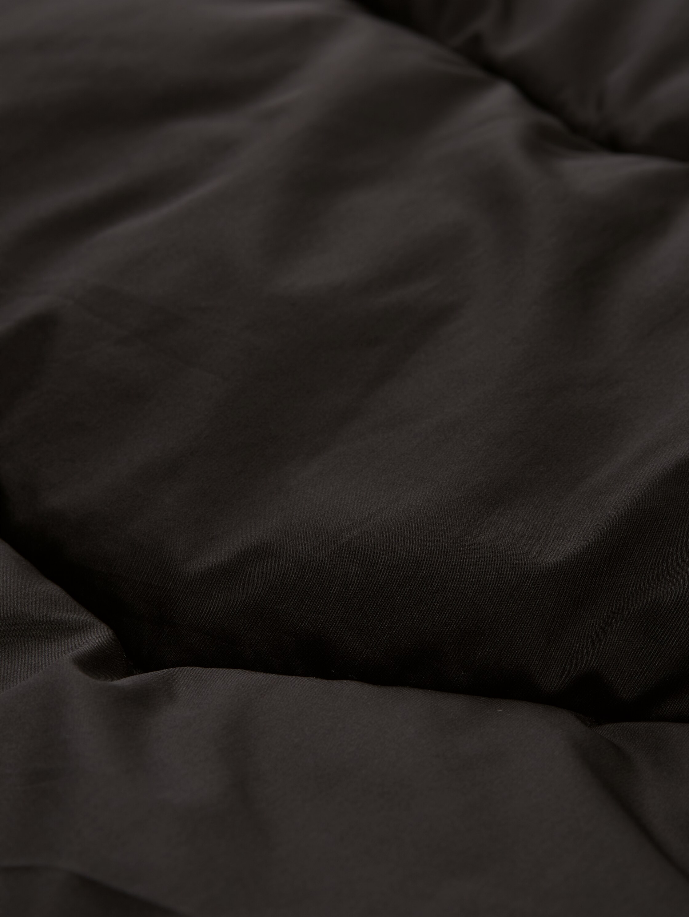 Puffer jacket with hood - deep_black_1 - 