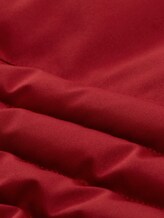 Veste tampon avec capuche amovible - Coach Red - Vue détaillée du produit