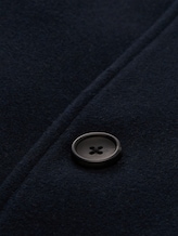 2-in-1 Wollmantel mit abnehmbarer Innenjacke - sky captain blue - Produkt-Detail-Ansicht