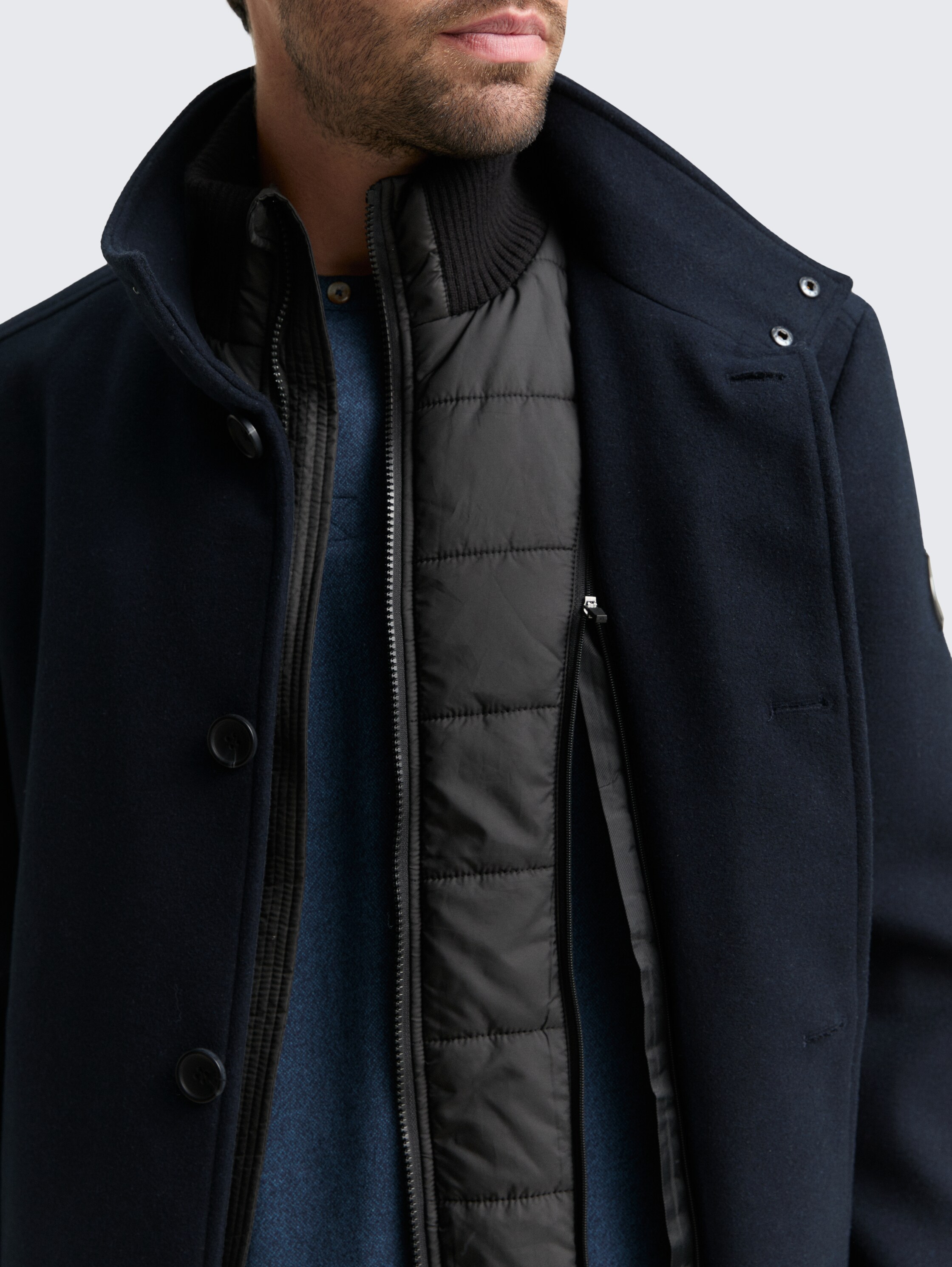 2-in-1 wollen jas met afneembare binnenjas - sky_captain_blue_1 - 