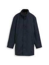 Non sélectionné, Manteau en laine 2 en 1 avec veste intérieure amovible par , bleu