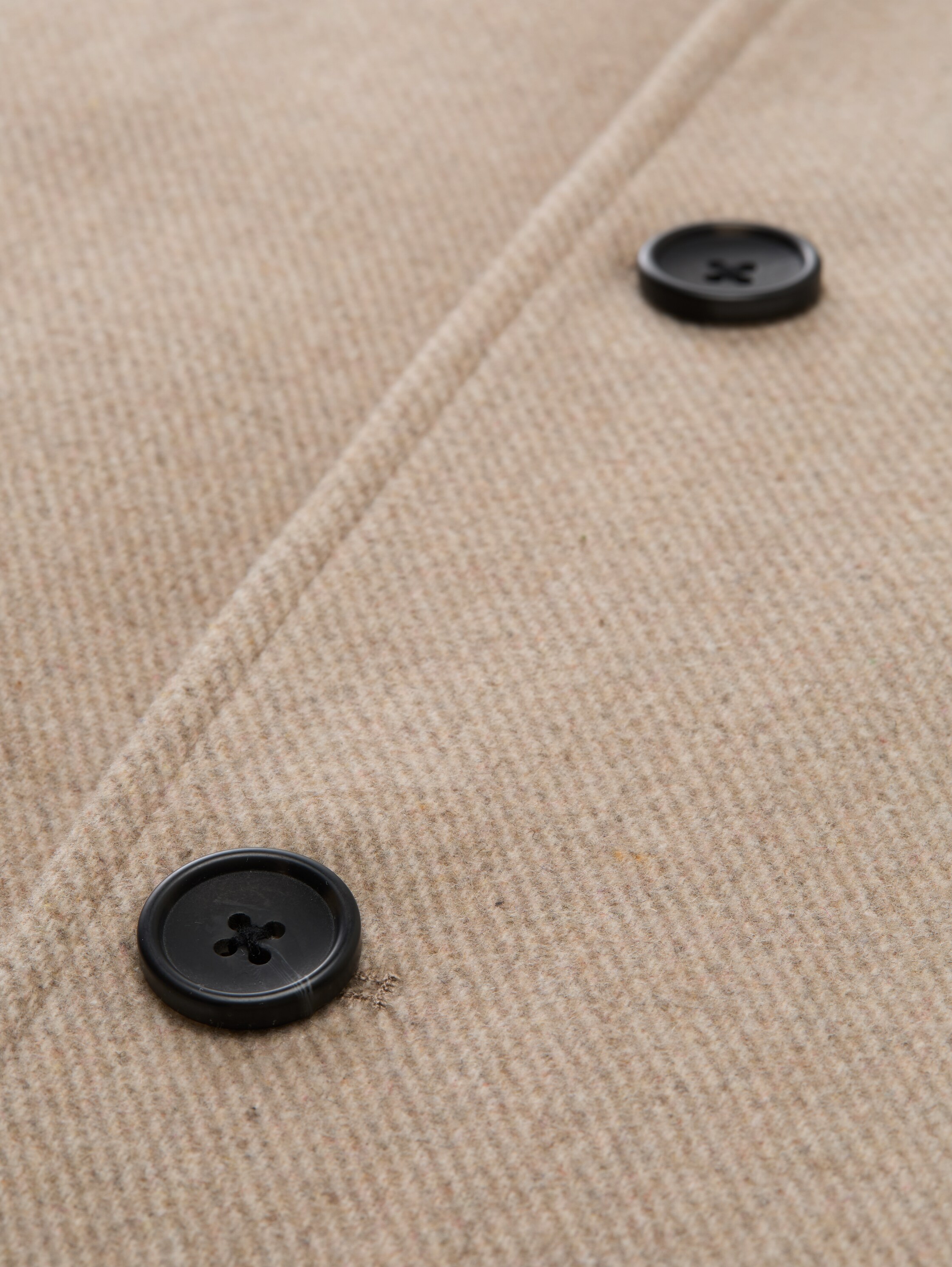 2-in-1 Wollmantel mit abnehmbarer Innenjacke - taupe_wool_twill - 