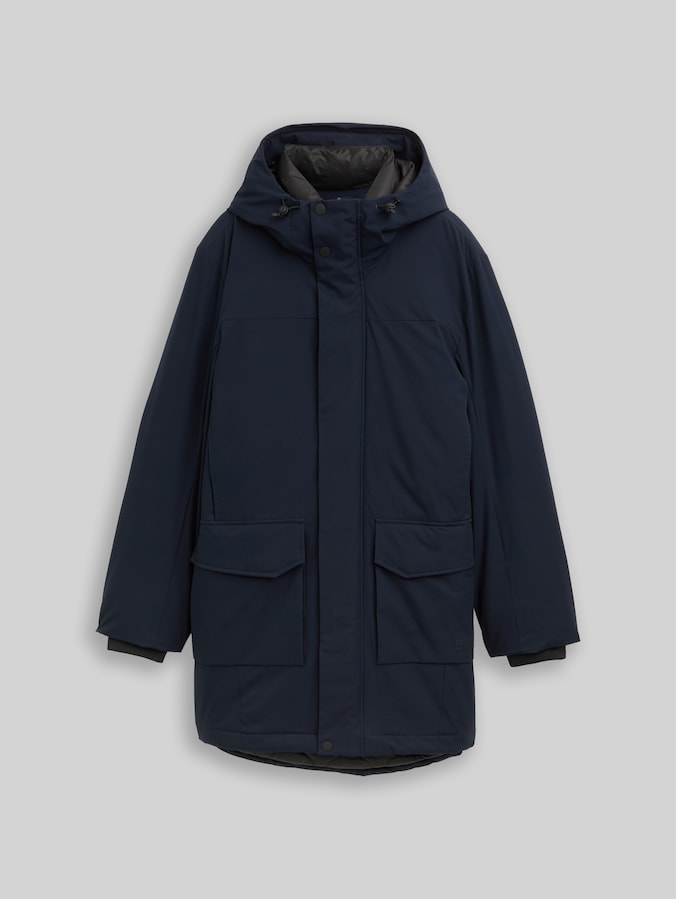 Parka mit wasserabweisender Funktion von Denim Male, sky captain blue
