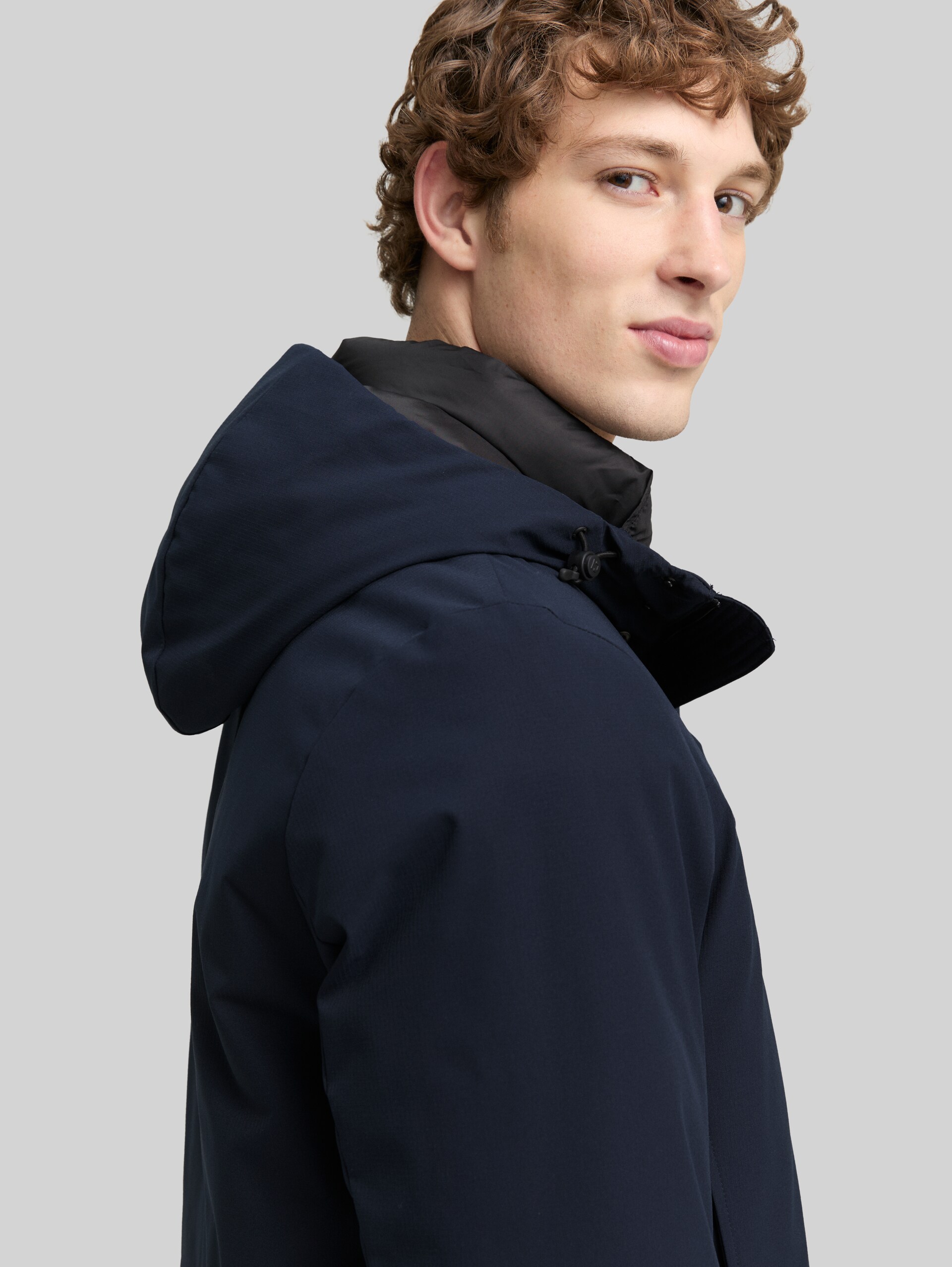 Parka mit wasserabweisender Funktion - sky captain blue - Detail-Model-Ansicht