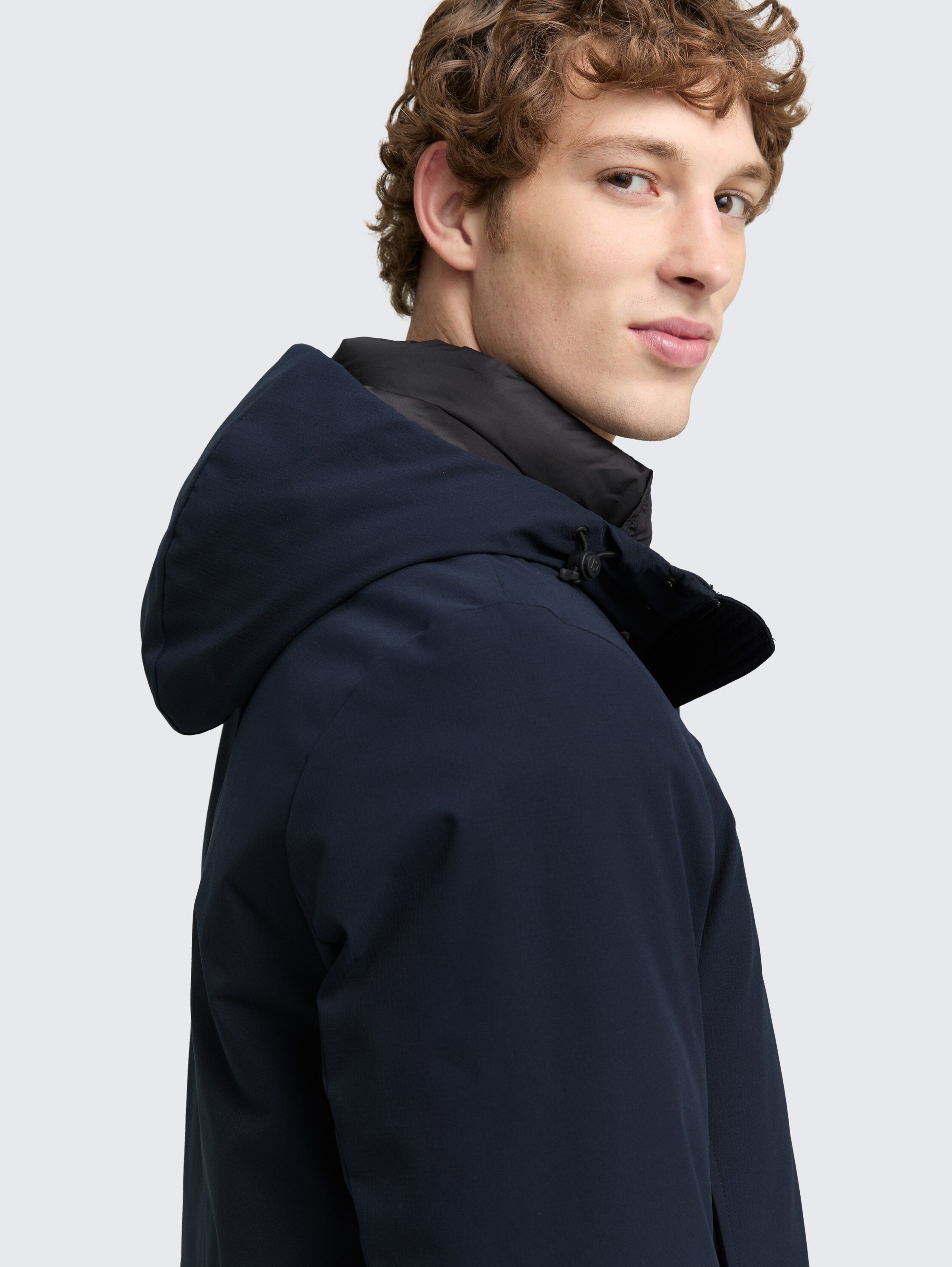 Parka mit wasserabweisender Funktion - sky_captain_blue_1 - 