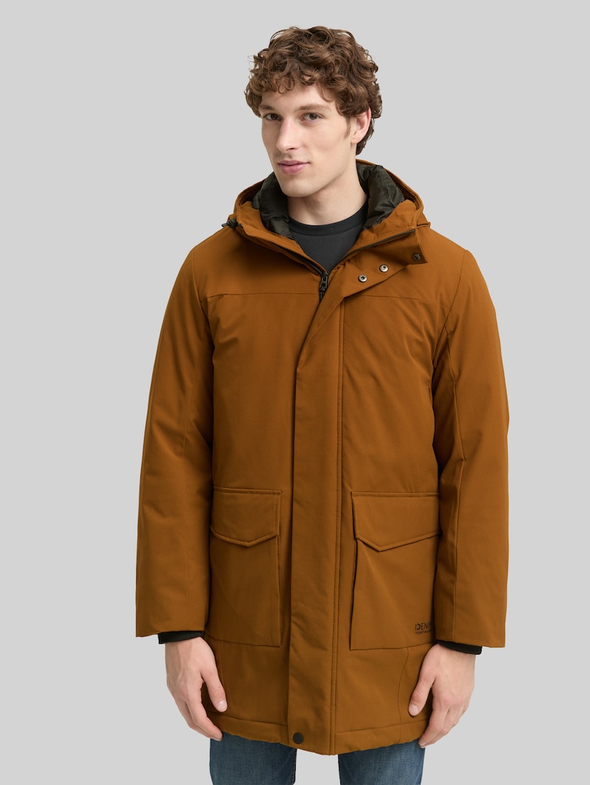 Parka mit wasserabweisender Funktion von Denim Male, equestrian brown