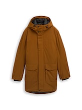 Selected, Parka with water-repellent function by Tom Tailor, brown