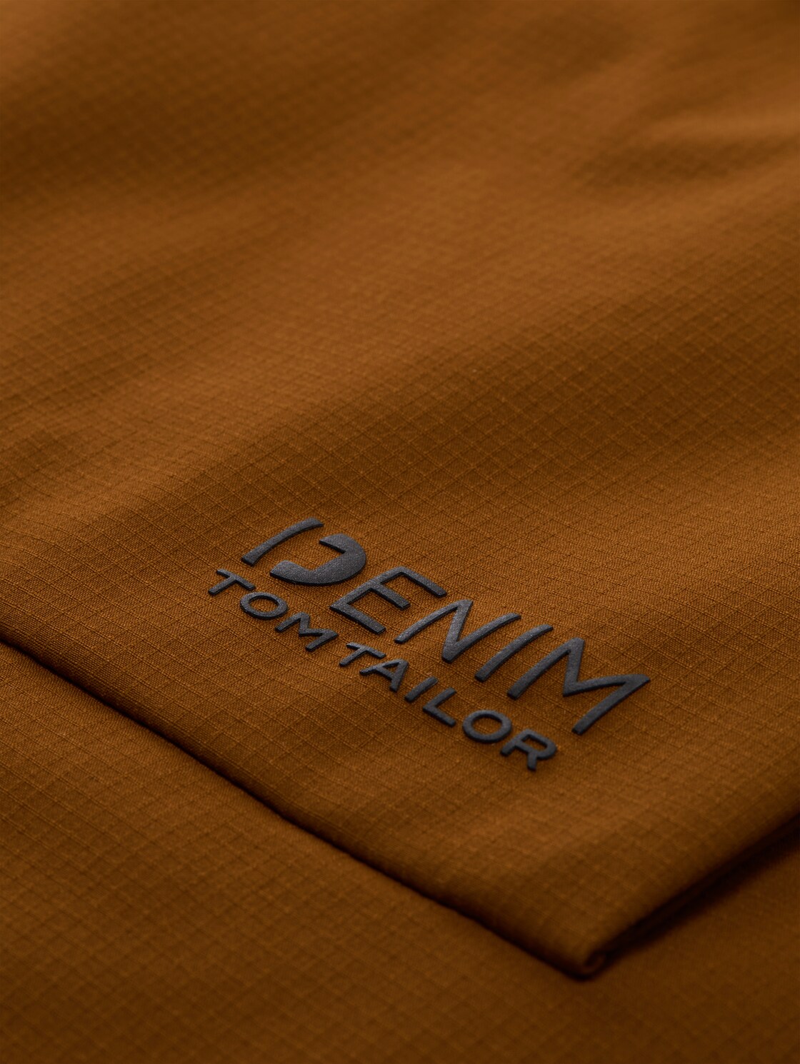 Parka with water-repellent function - equestrian brown - Product detail view