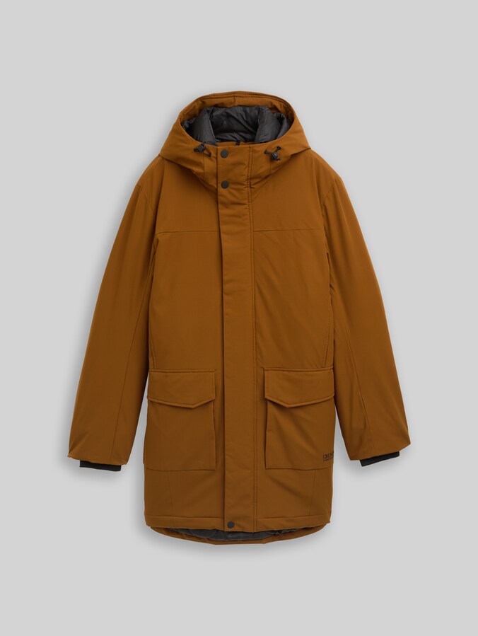 Parka avec fonction déperlante par Denim Male, equestrian brown
