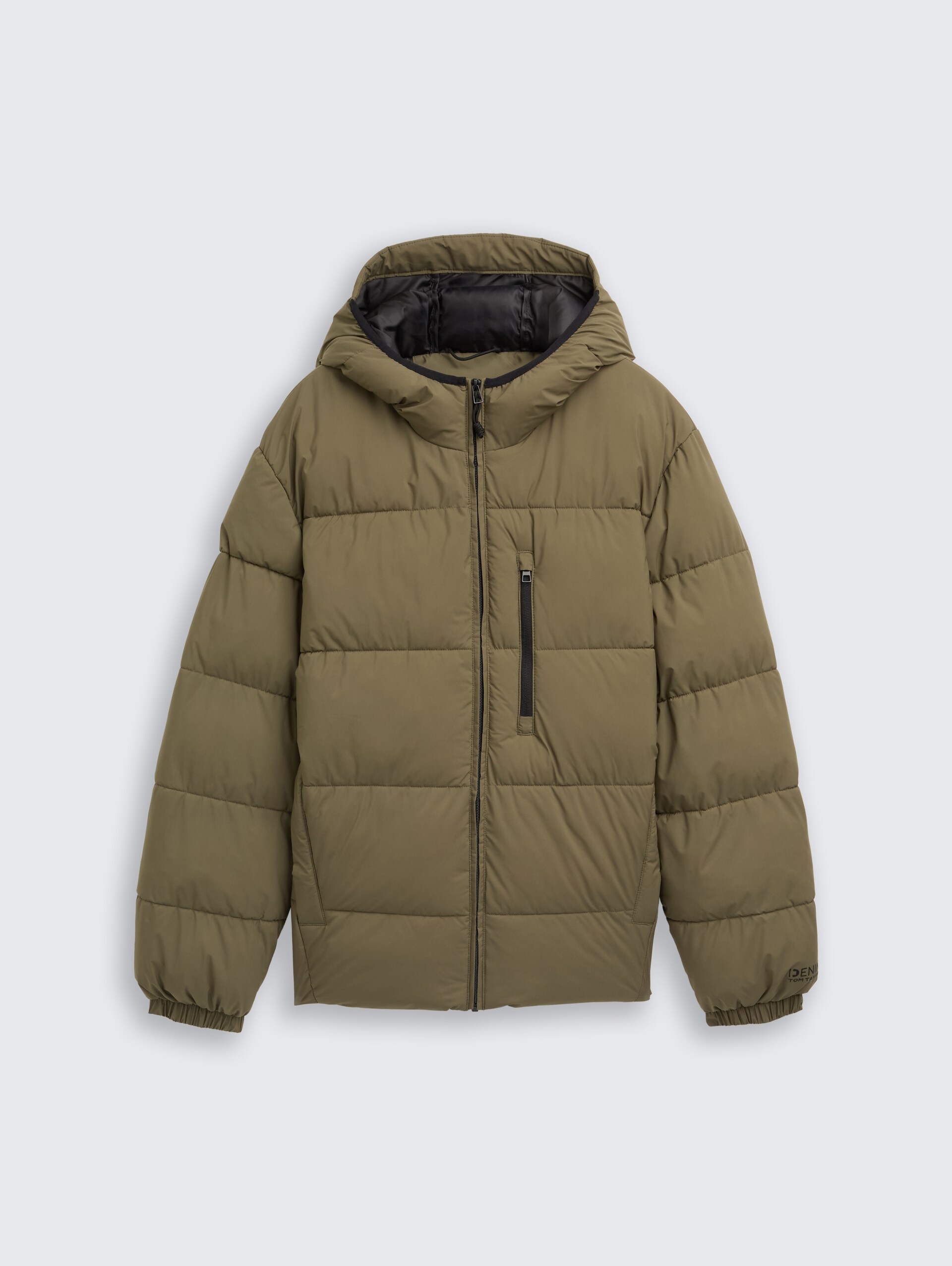 Lightweight Puffer-Jacke mit Kapuze - jungle soil green - Vorder-Produkt-Ansicht