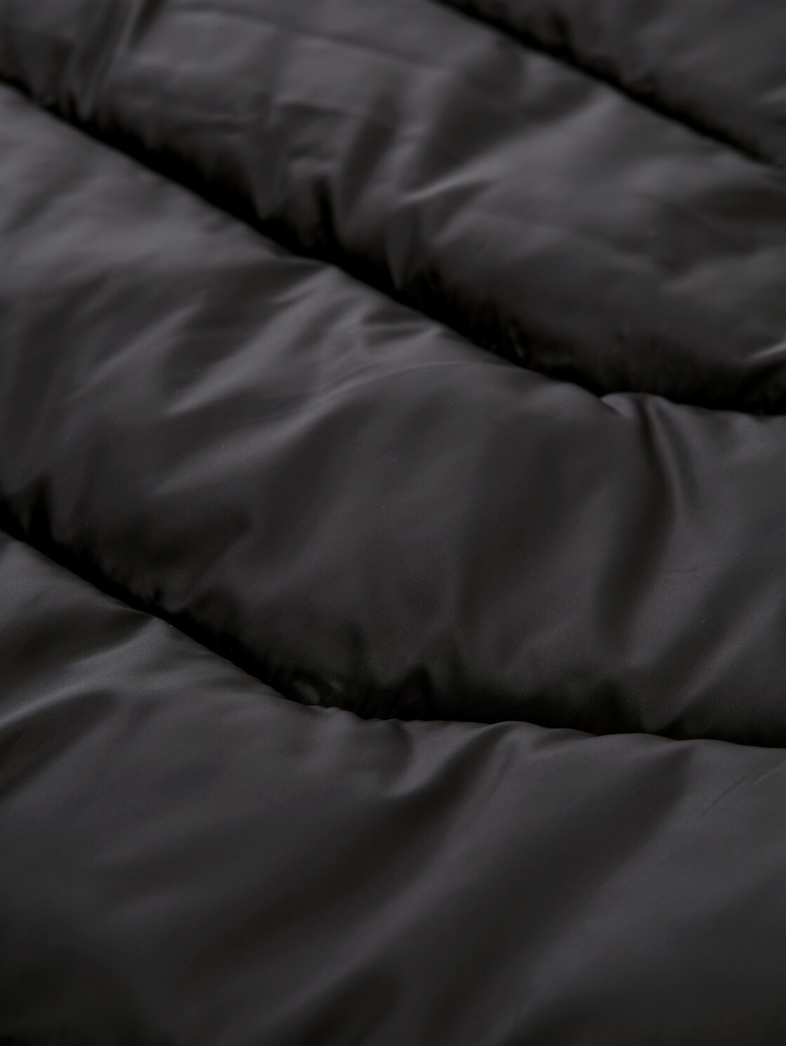 Lightweight Steppweste mit Stehkragen - Black - Produkt-Detail-Ansicht