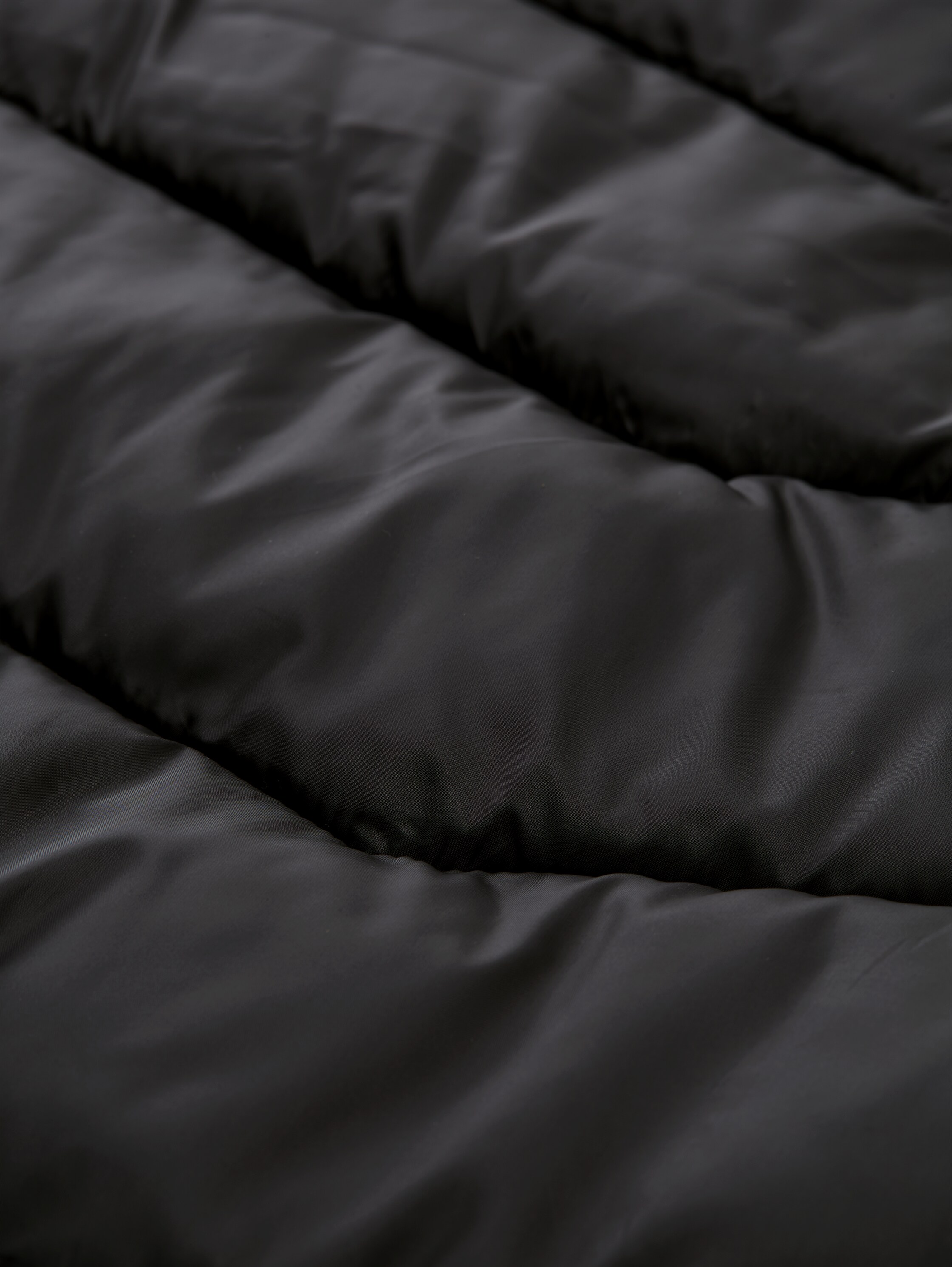 Lightweight Steppweste mit Stehkragen - Black - Produkt-Detail-Ansicht