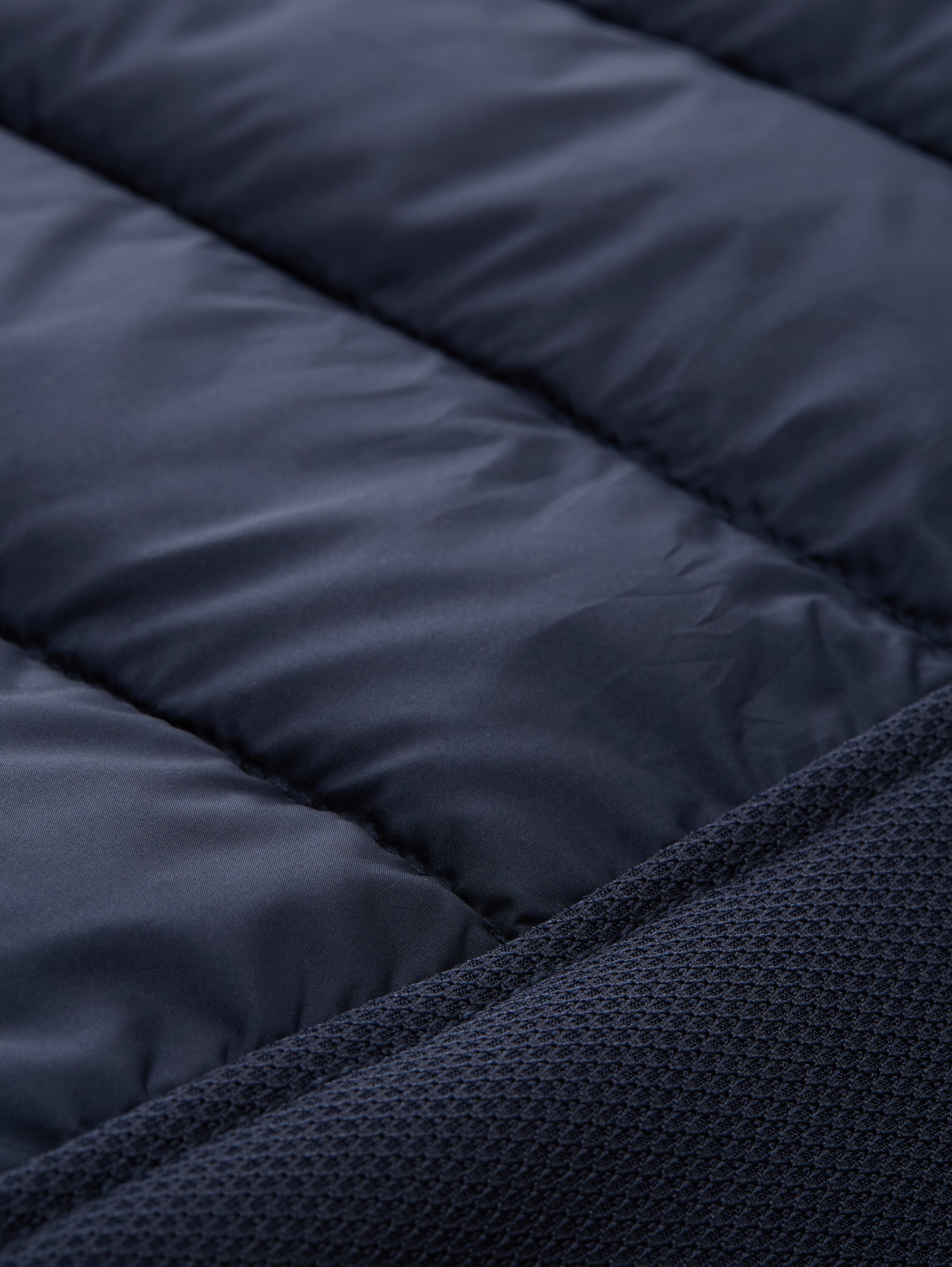 Hybrid Steppweste mit Stehkragen - sky_captain_blue_1 - 