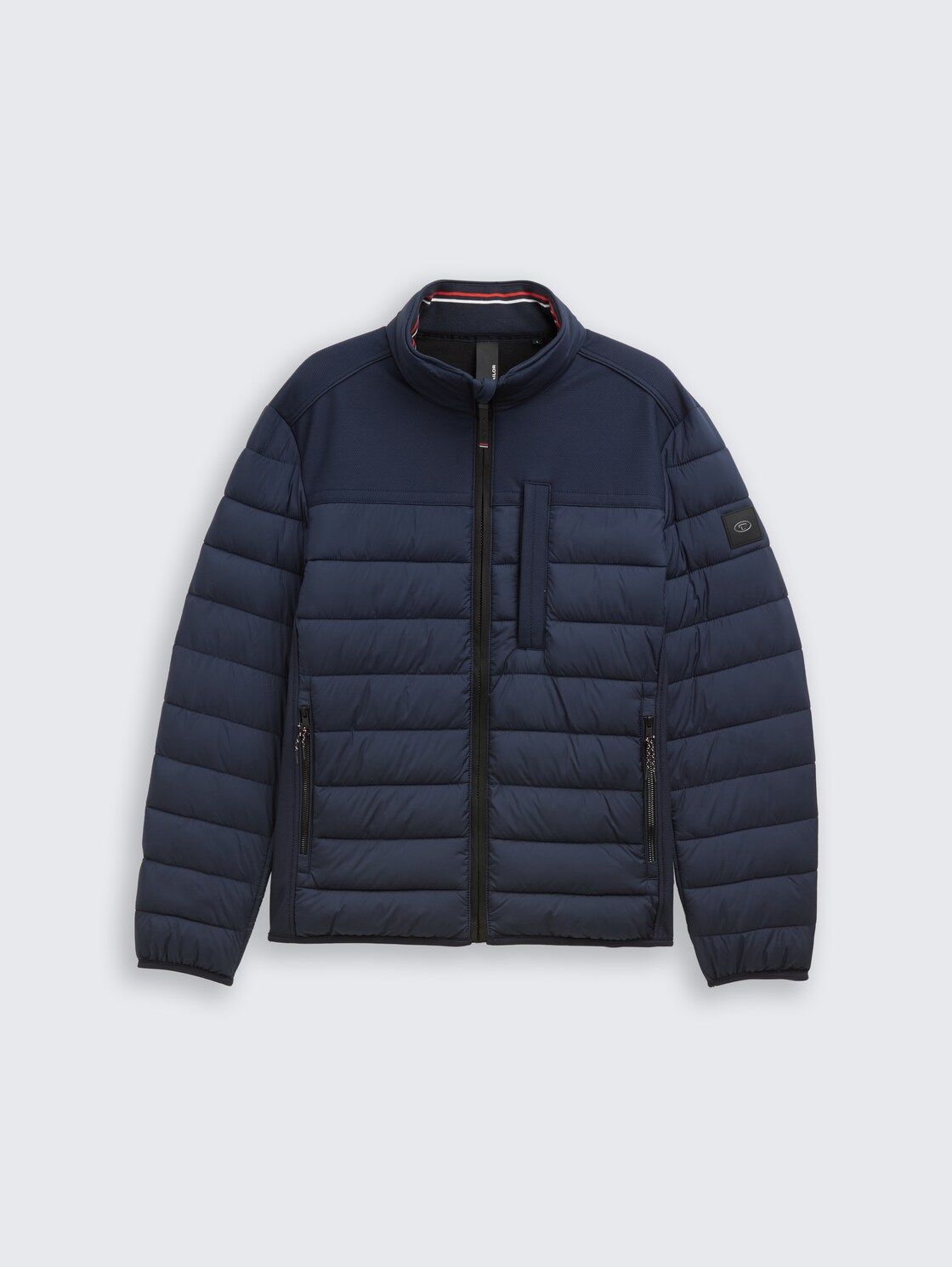 Hybrid Steppweste mit Stehkragen - sky captain blue - Vorder-Produkt-Ansicht