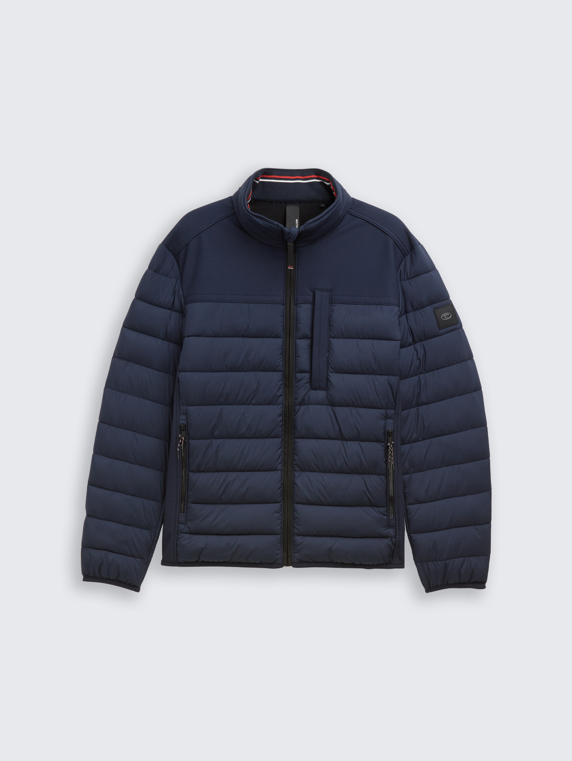 Hybrid Steppweste mit Stehkragen - sky_captain_blue_1 - 