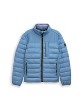 Nicht ausgewählt, Hybrid Steppweste mit Stehkragen von Tom Tailor, blau