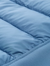 Hybrid Steppweste mit Stehkragen - marine blue - Produkt-Detail-Ansicht