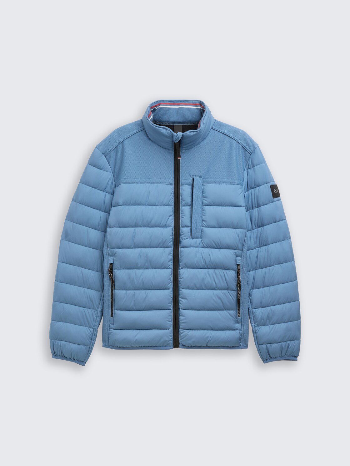 Hybrid Steppweste mit Stehkragen - marine blue - Vorder-Produkt-Ansicht