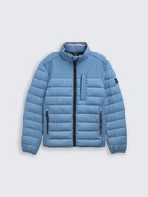 Hybrid Steppweste mit Stehkragen - marine blue - Vorder-Produkt-Ansicht