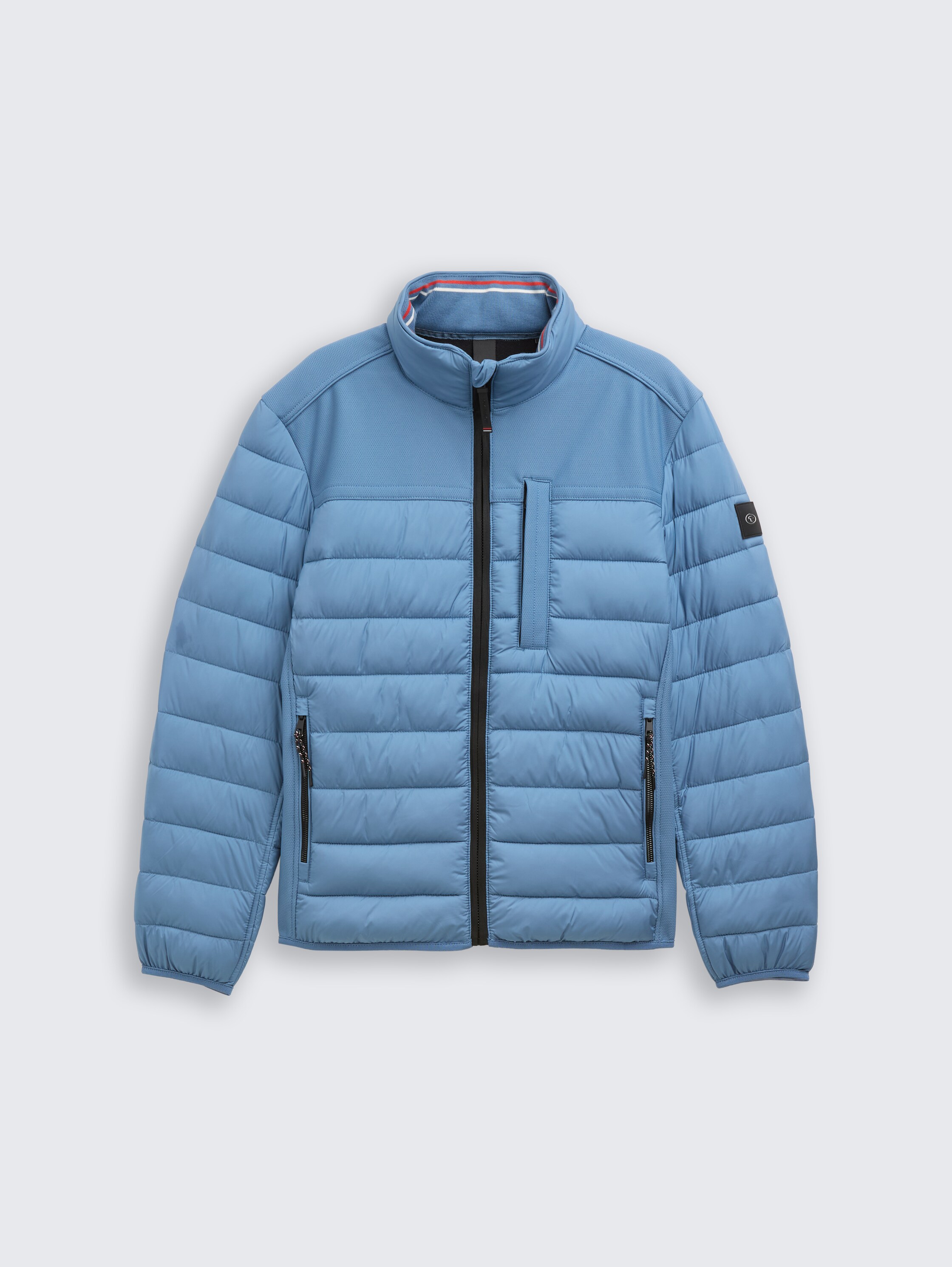 Hybrid Steppweste mit Stehkragen - marine_blue - 