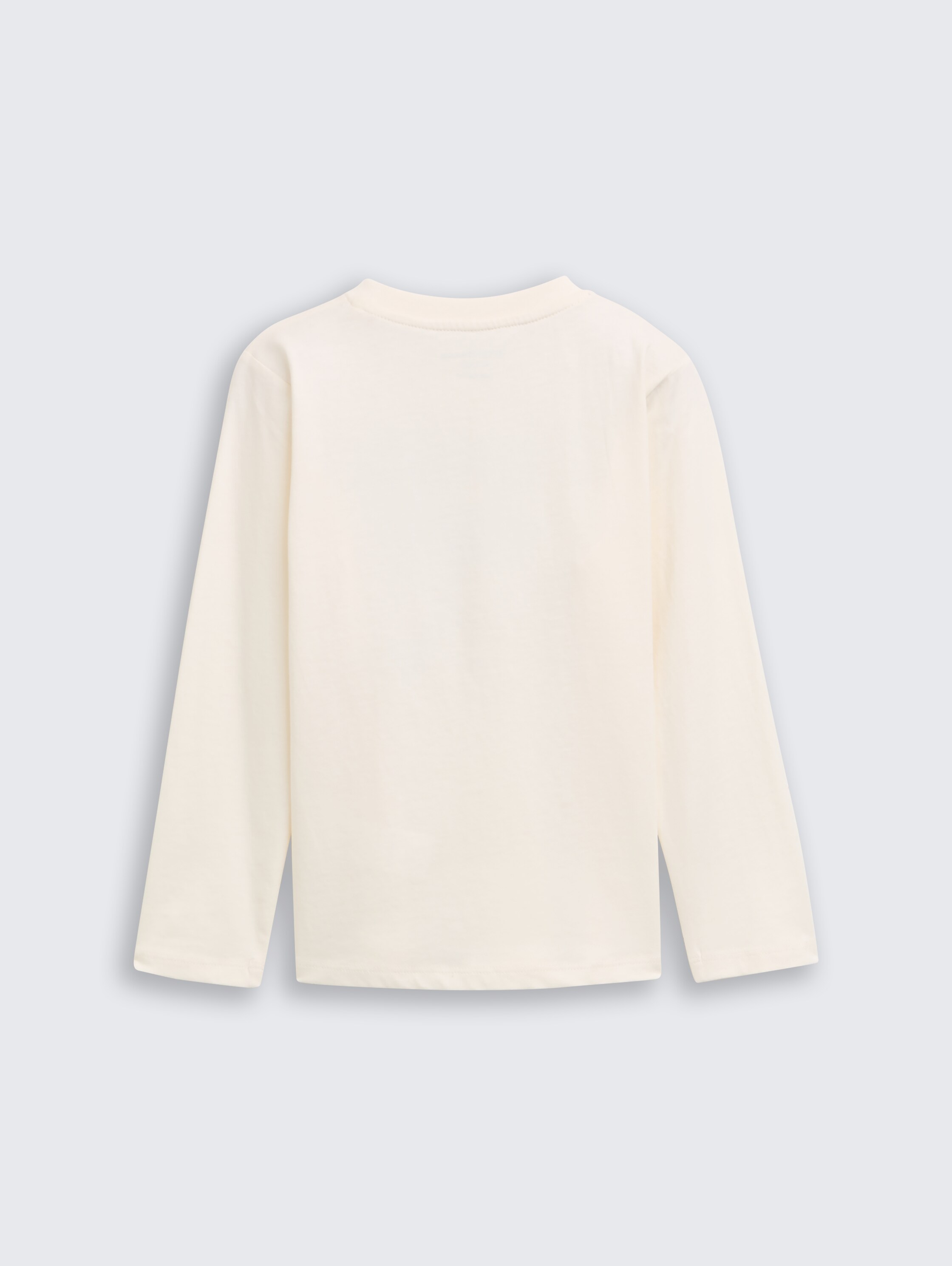 Langarmshirt mit Print - wool_white - 