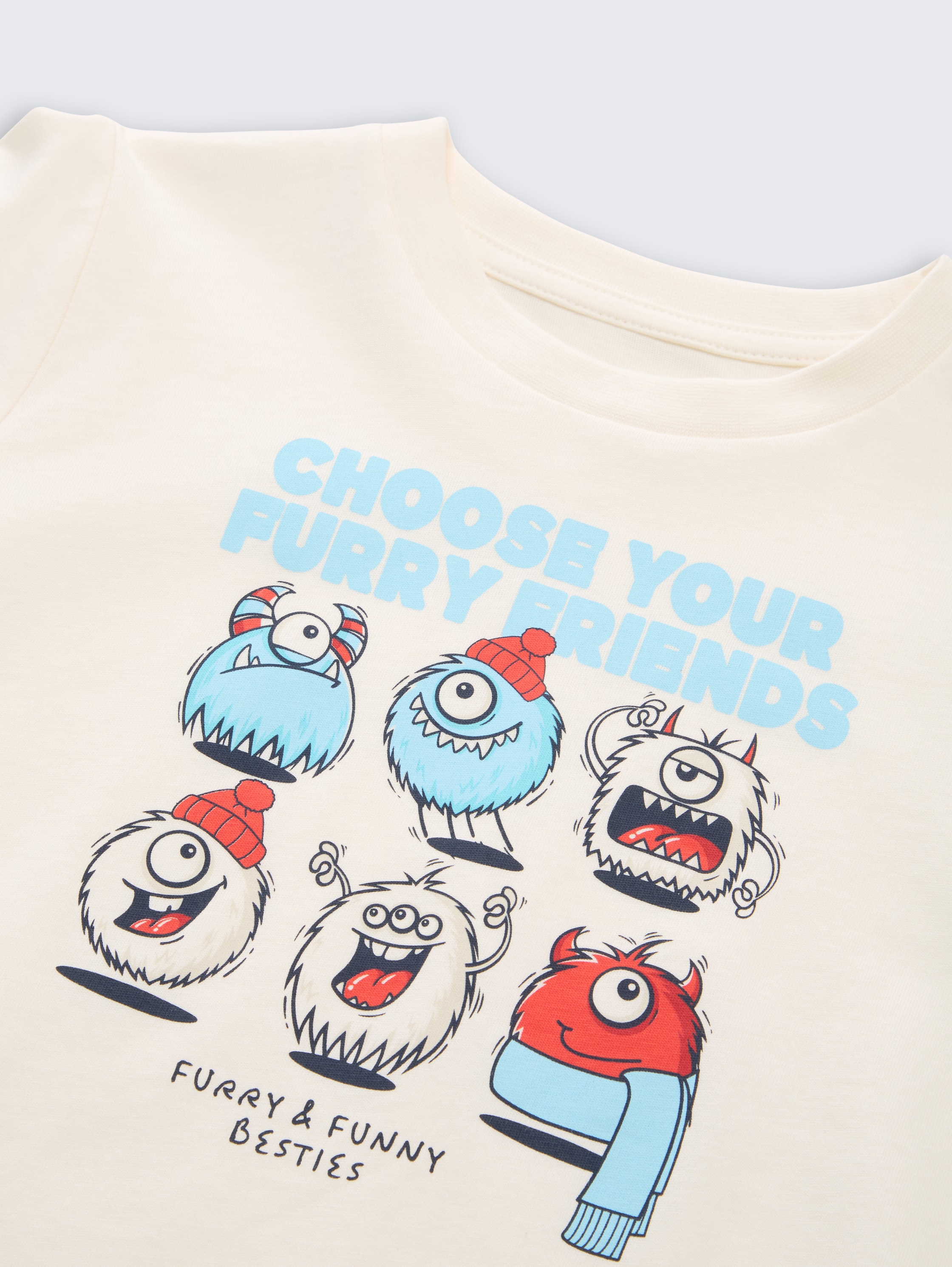 Langarmshirt mit Print - wool_white - 