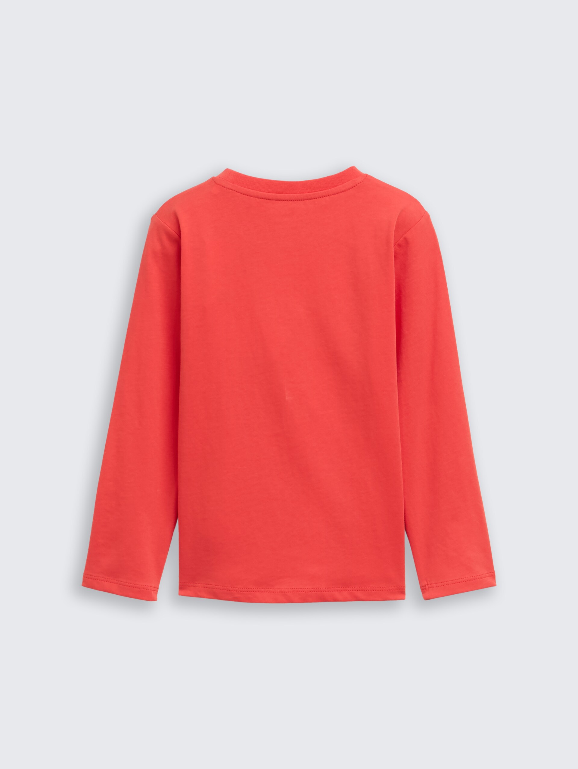 T-shirt met lange mouwen en bedrukt motief - soft red