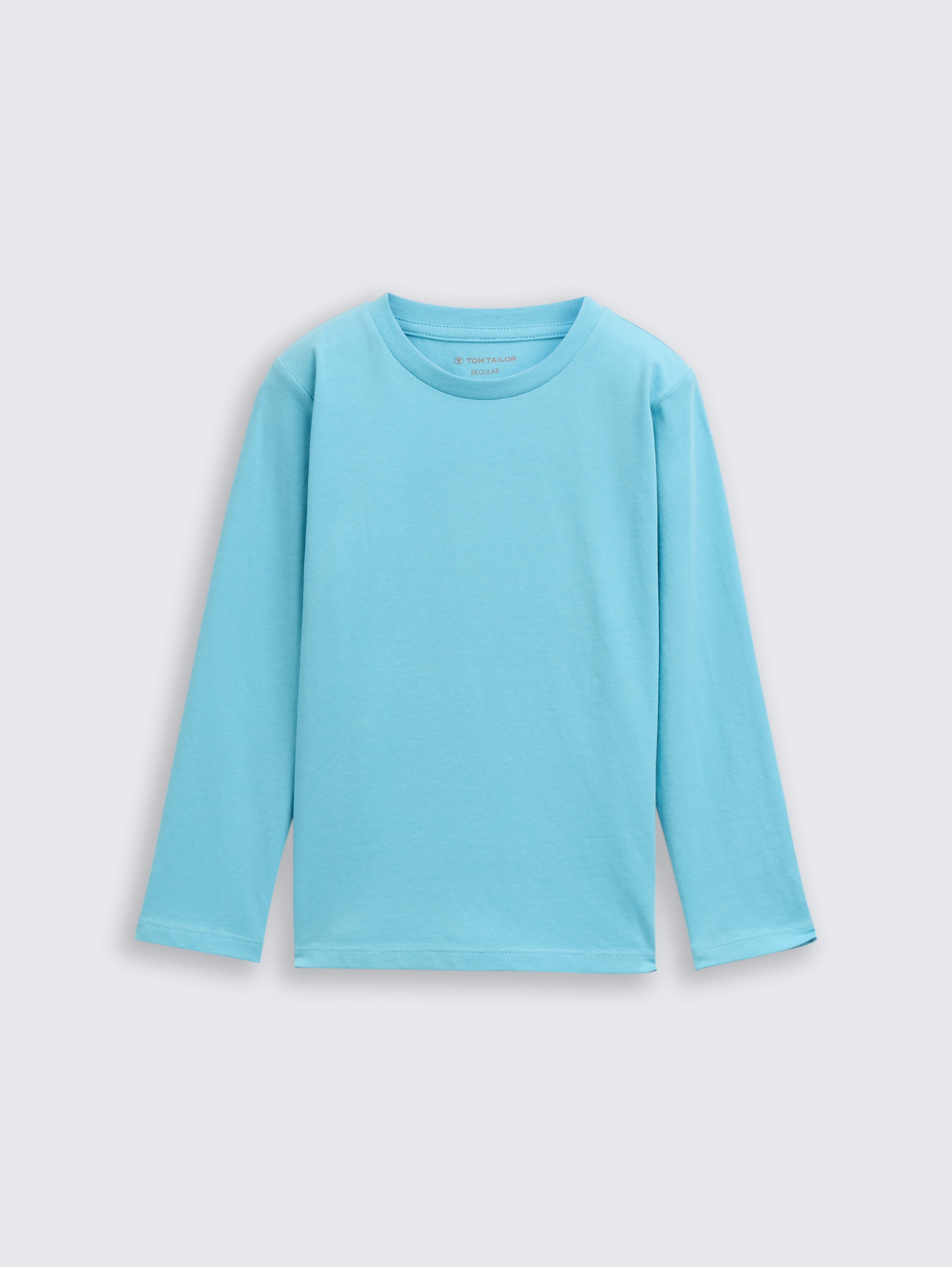 Langarmshirt mit Rückenprint von Mini Boys, elixir blue