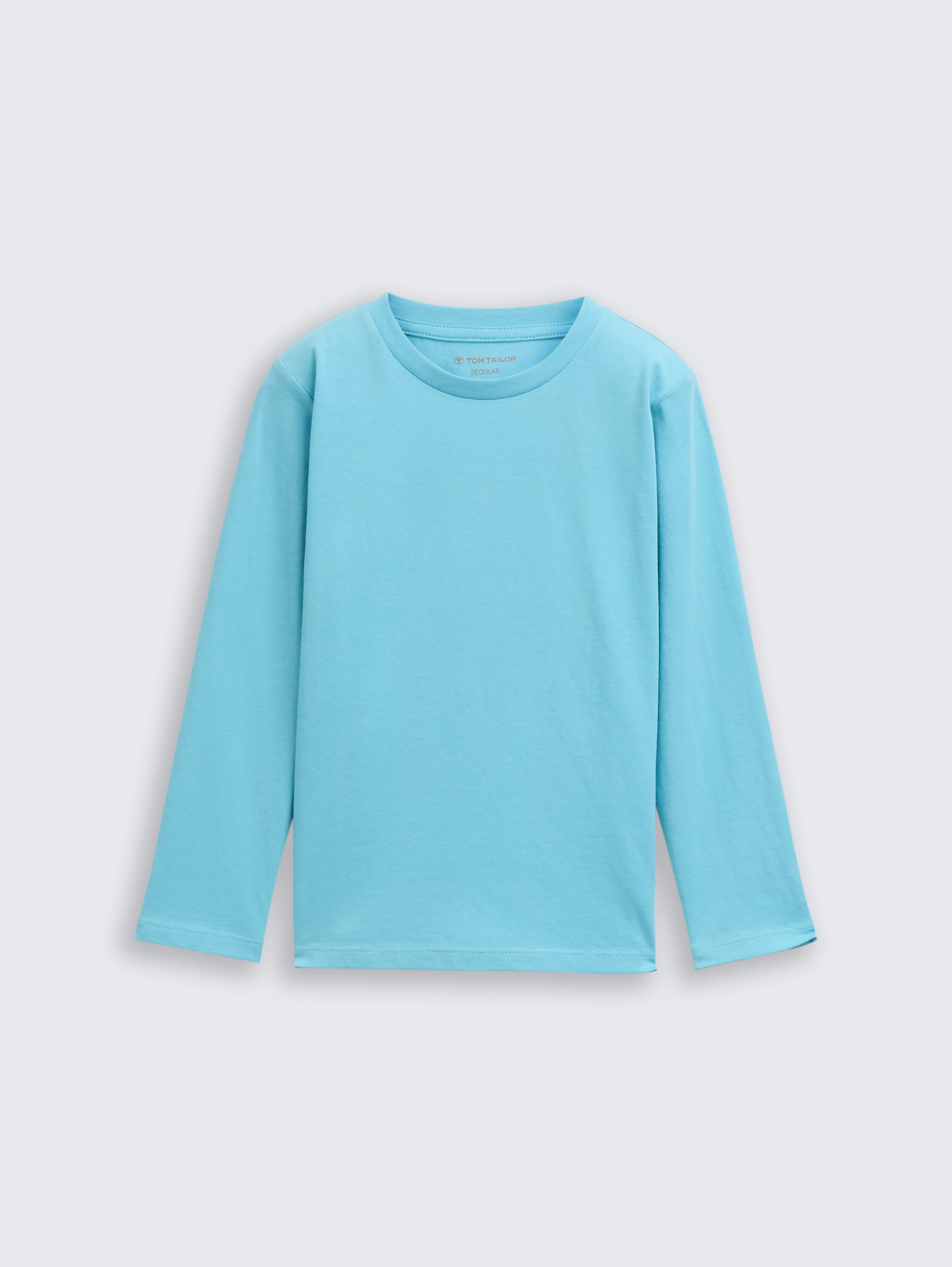 Langarmshirt mit Rückenprint - elixir_blue - 