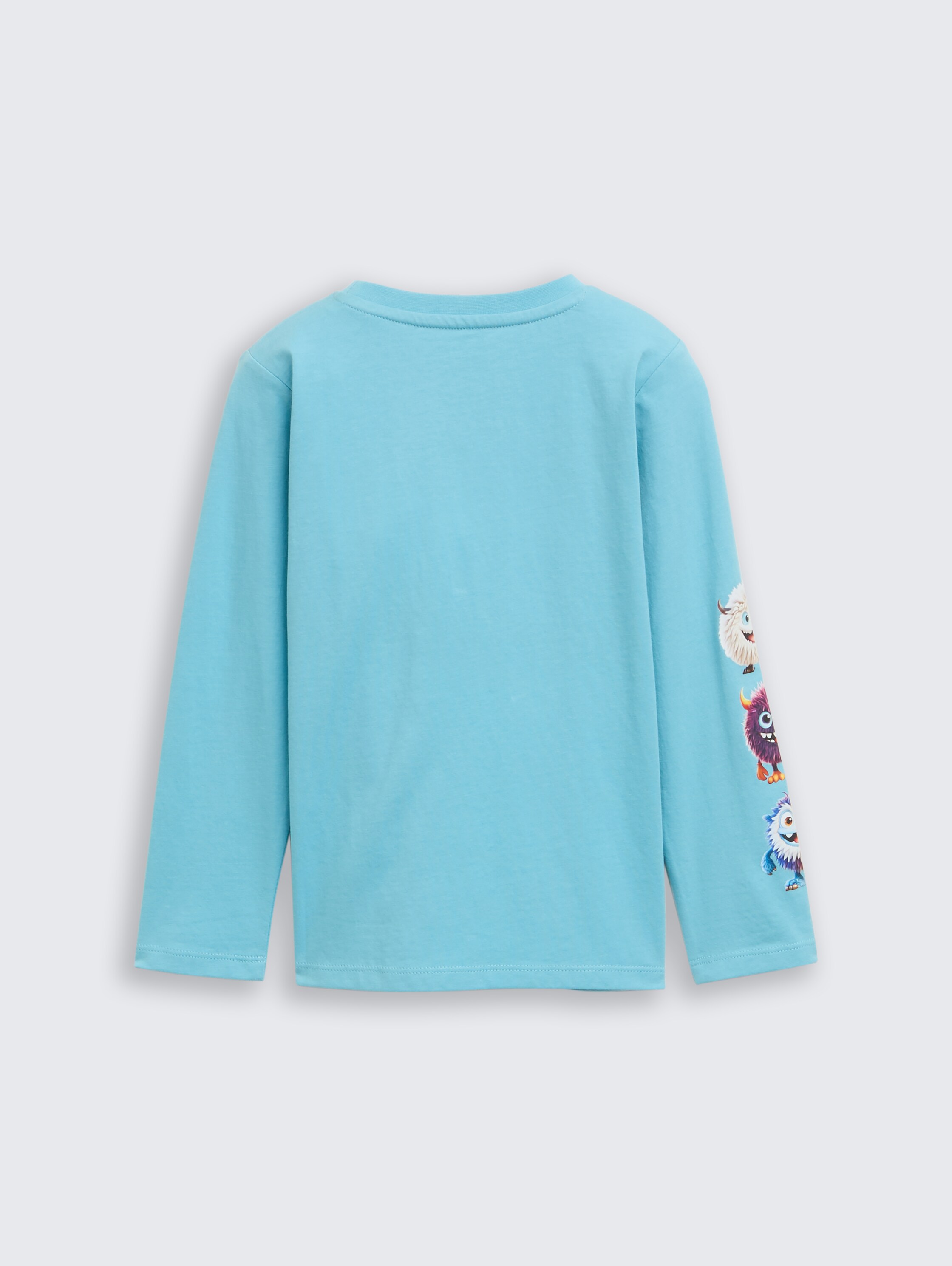 Shirt met lange mouwen en print - elixir_blue - 