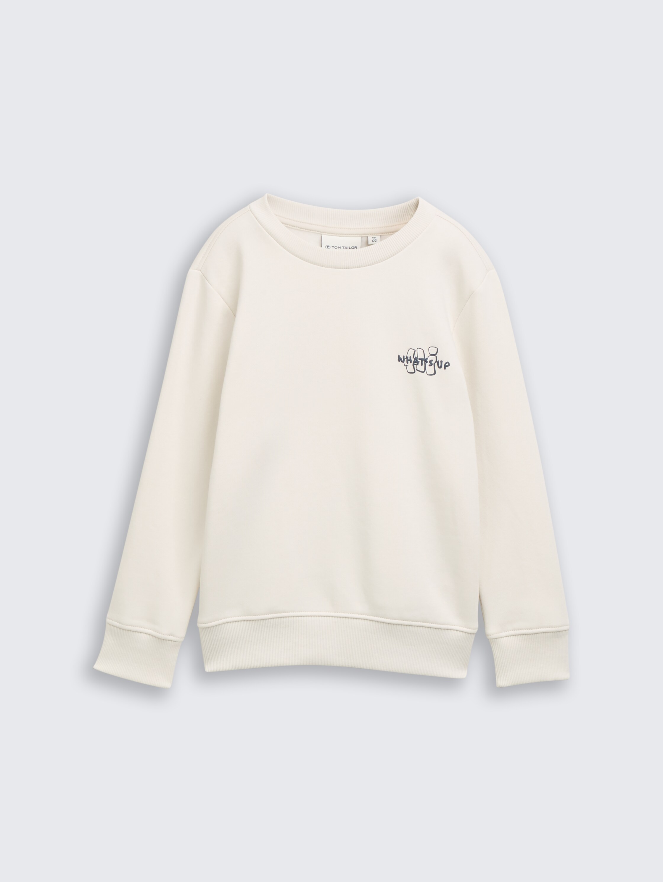 Sweatshirt with print - greyish_white - 