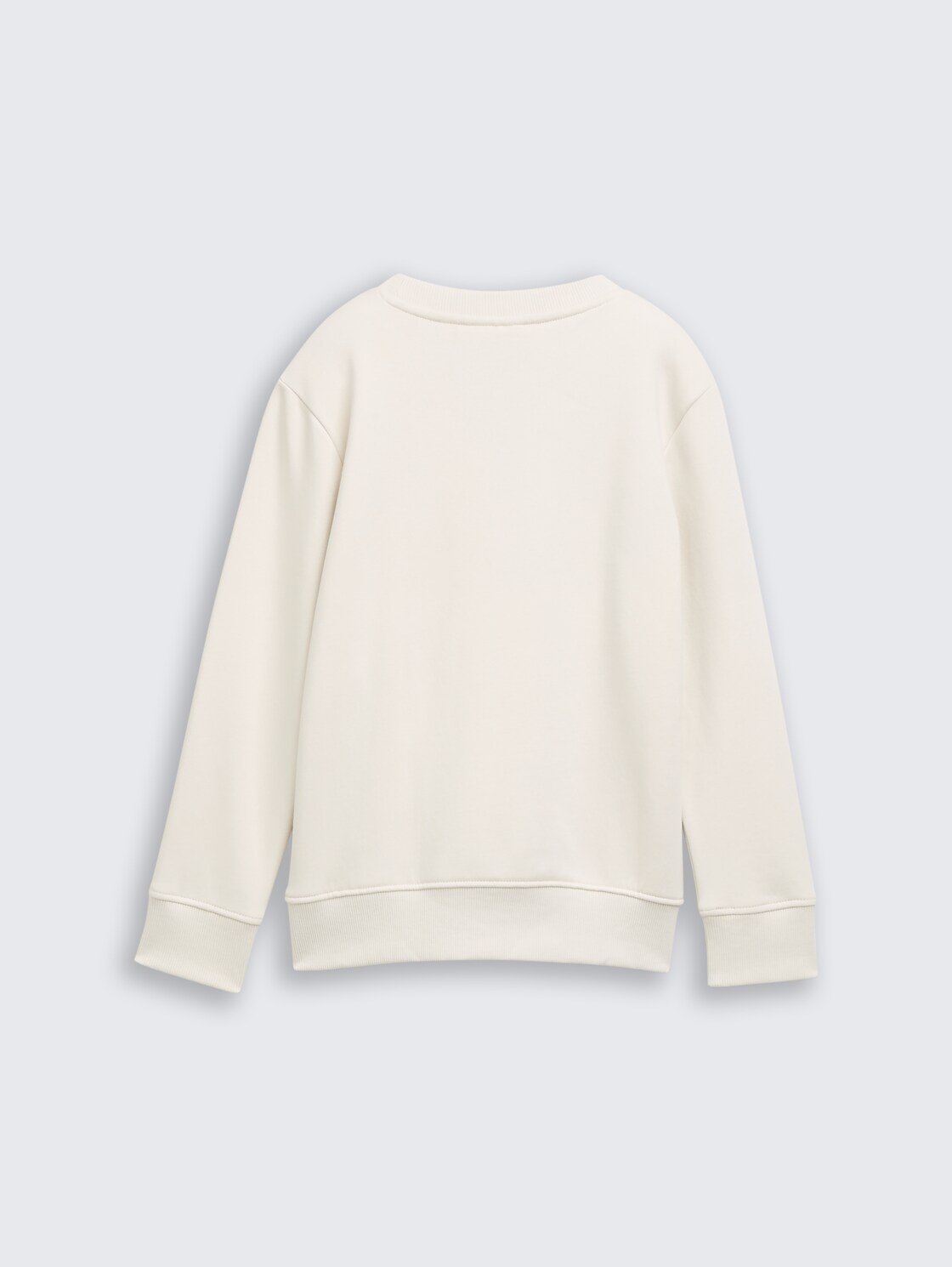 Sweatshirt mit Print - greyish white