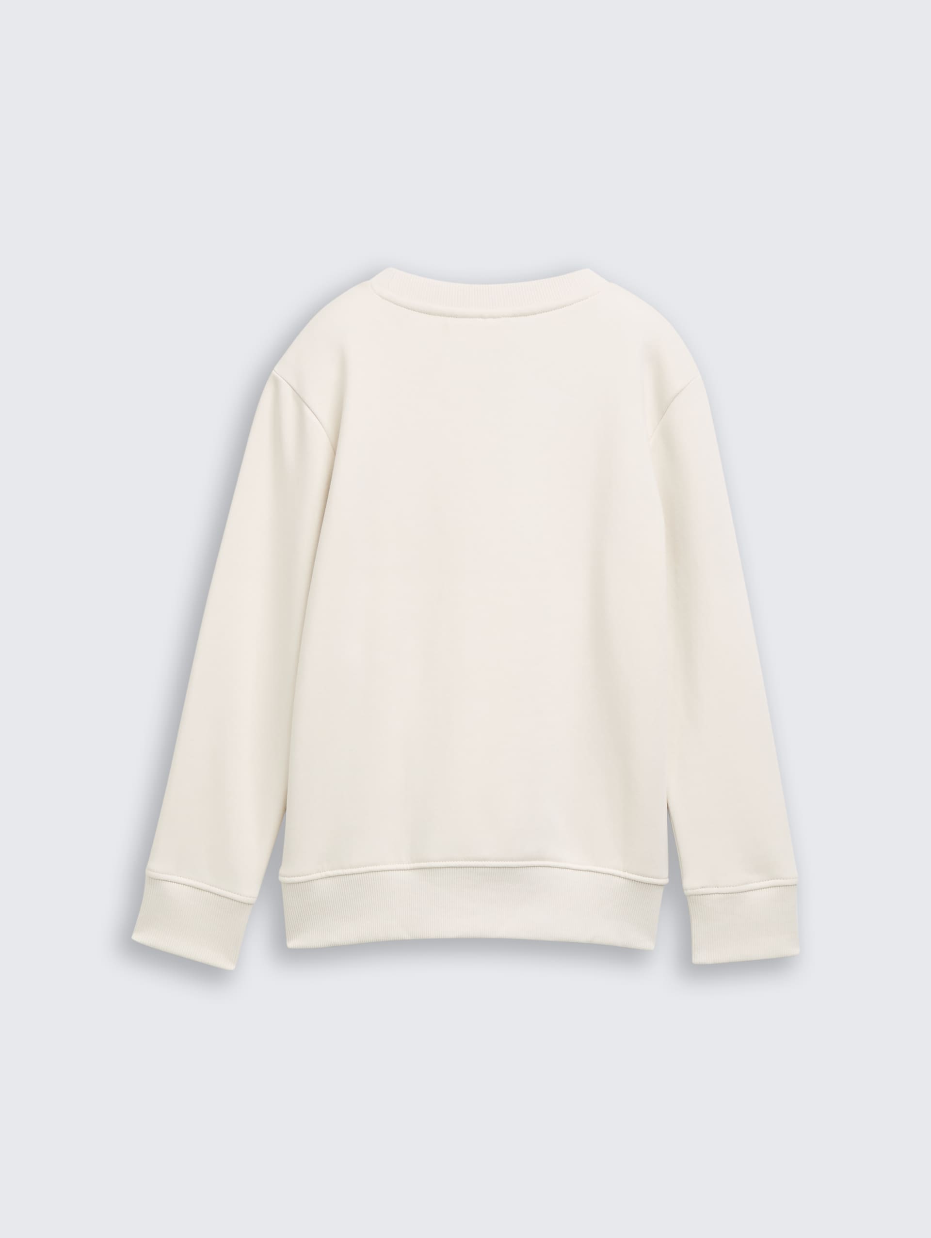 Sweatshirt mit Print - greyish white