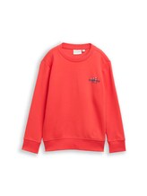 Nicht ausgewählt, Sweatshirt mit Print von , rot