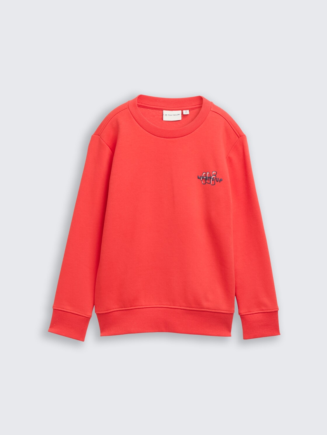 Sweatshirt mit Print - soft red - Vorder-Produkt-Ansicht