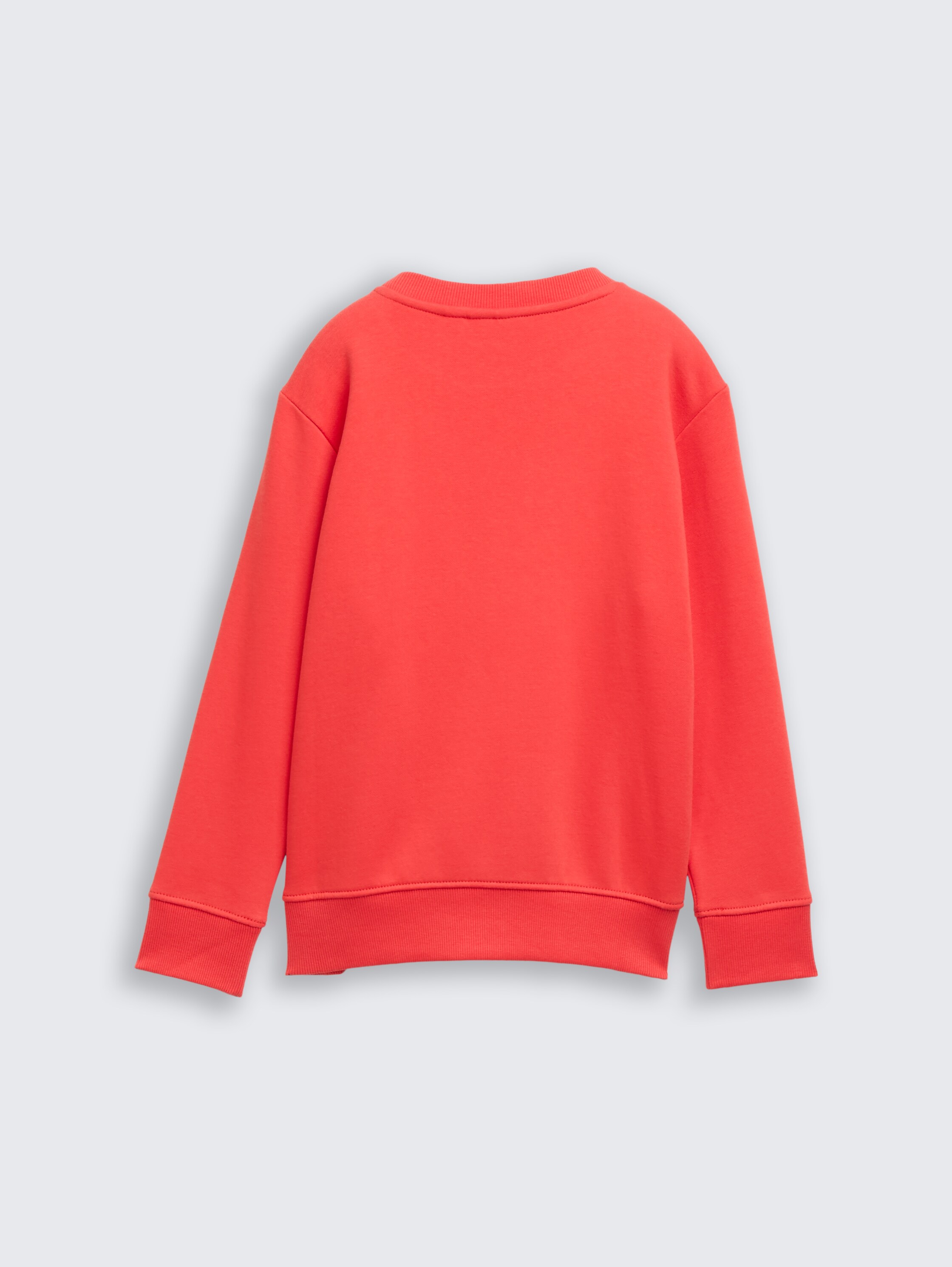 Sweatshirt with print - soft_red - 