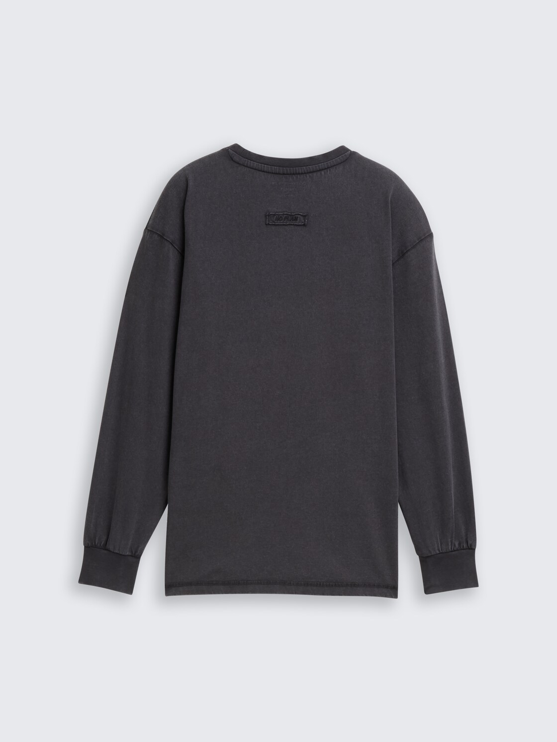 Oversize Langarmshirt - heavy black