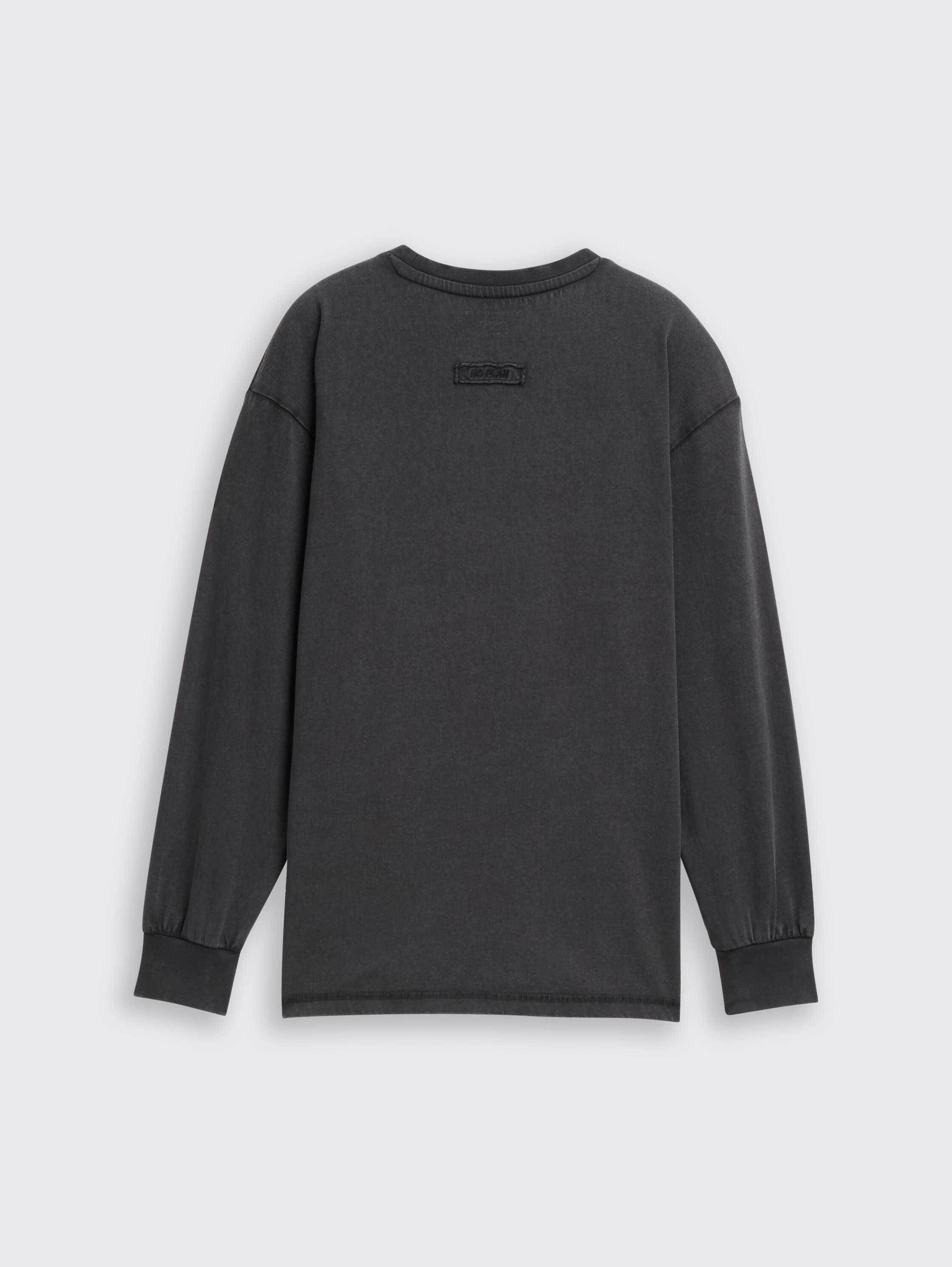 Oversize Langarmshirt - heavy_black - 
