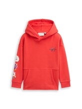Non sélectionné, Sweat à capuche oversize par , rouge