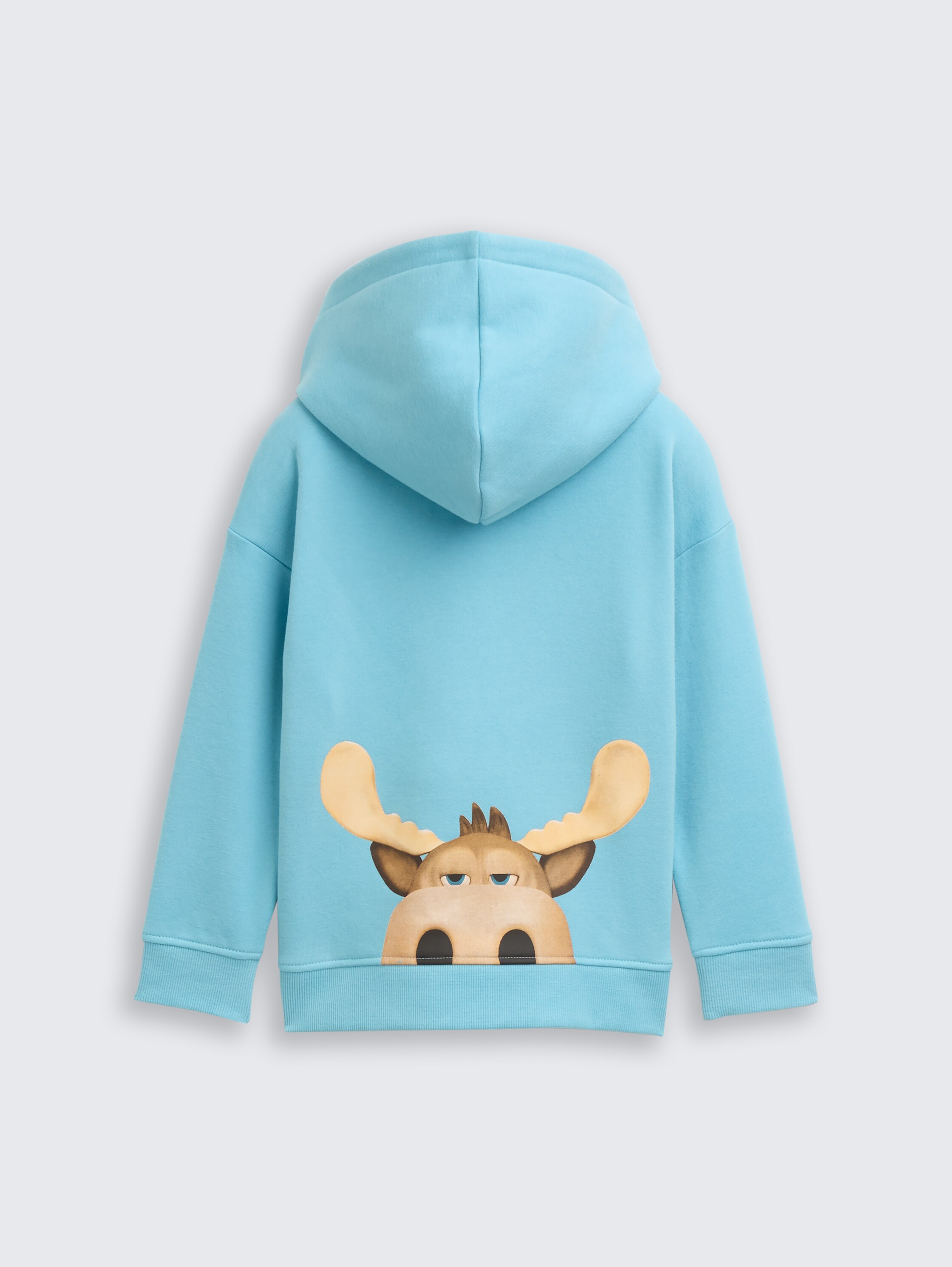 Sweater met oversized capuchon - elixir_blue - 