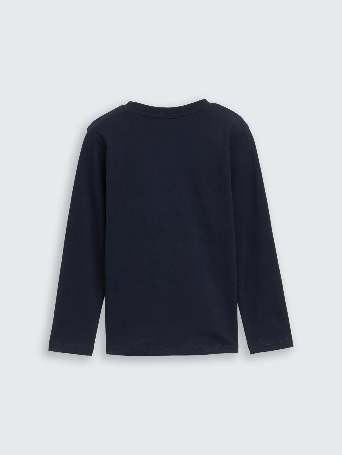 Langarmshirt mit Fotoprint - sky captain blue