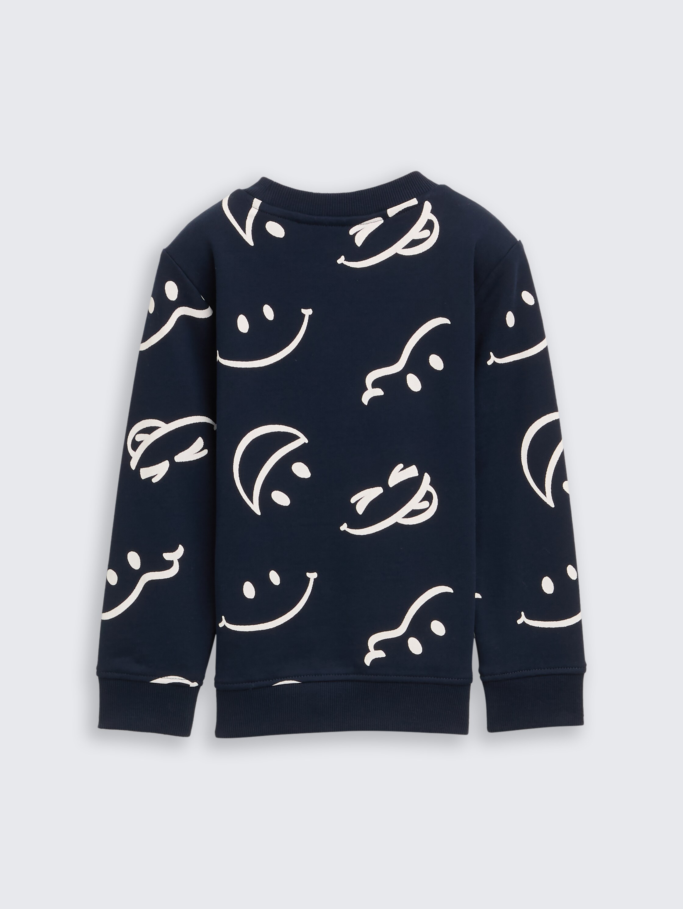 Sweatshirt with all-over print - happy_glow_in_the_dark_design - 