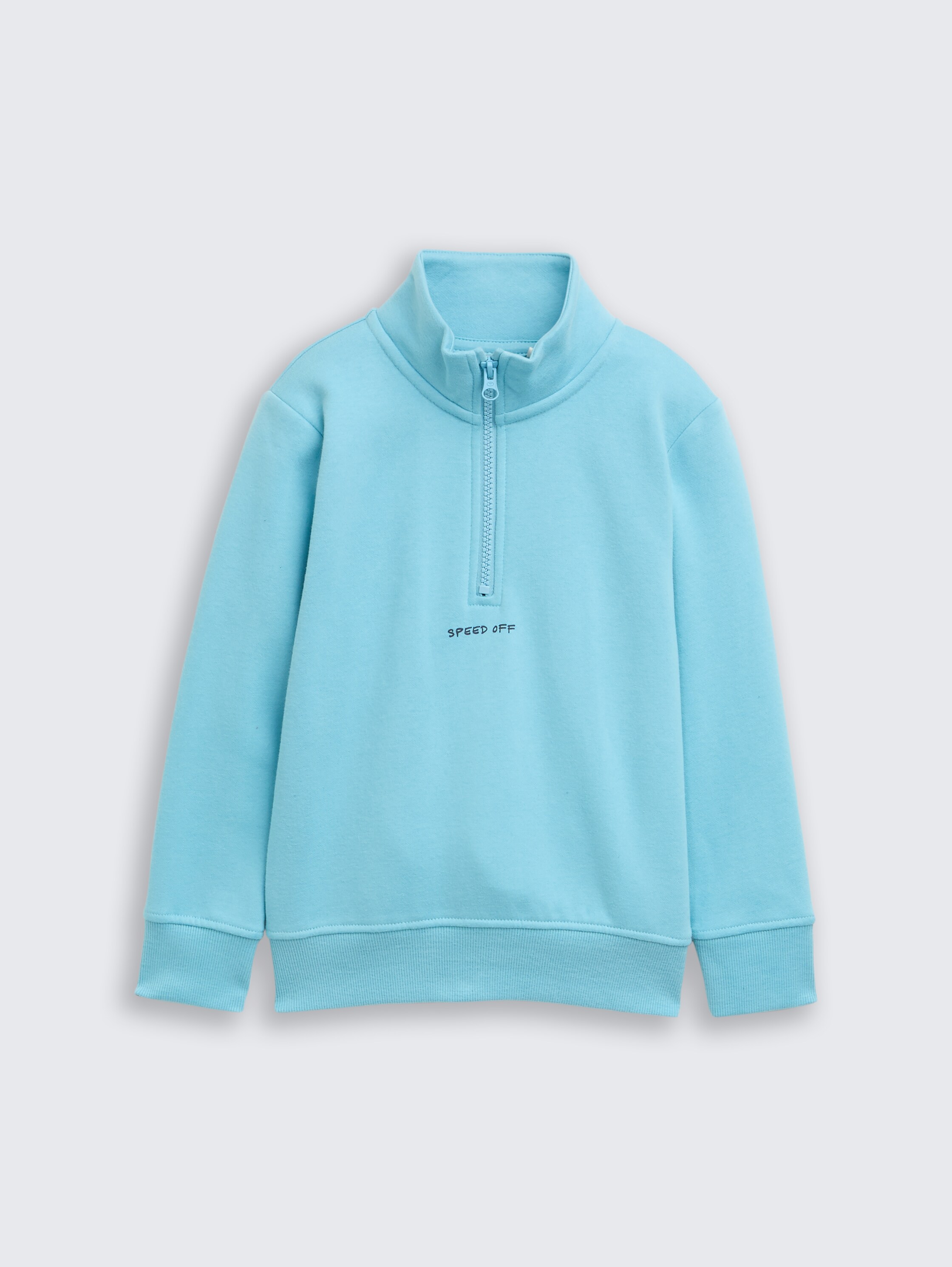 Sweatshirt met ritssluiting - elixir_blue - 