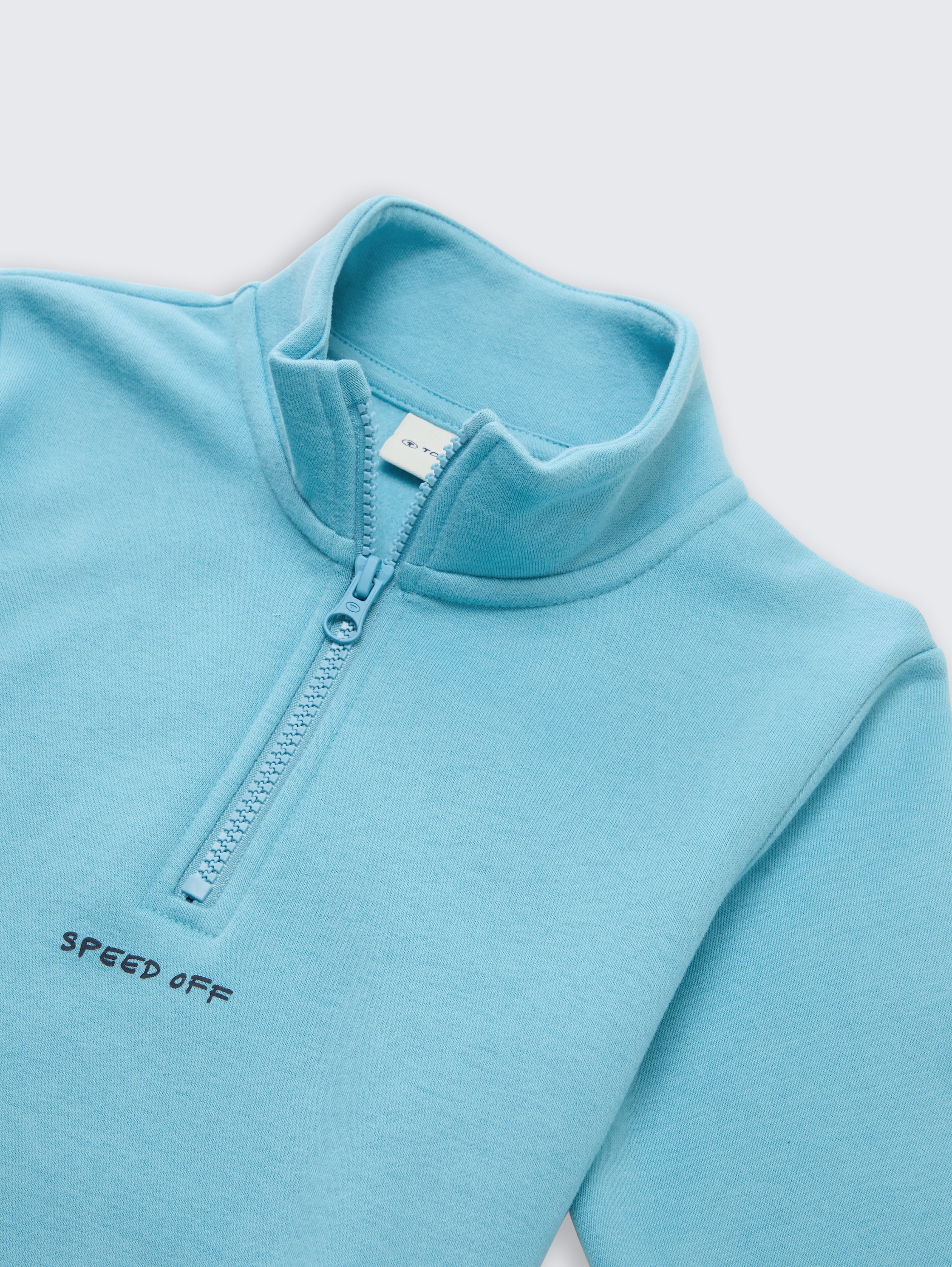 Sweatshirt met ritssluiting - elixir_blue - 