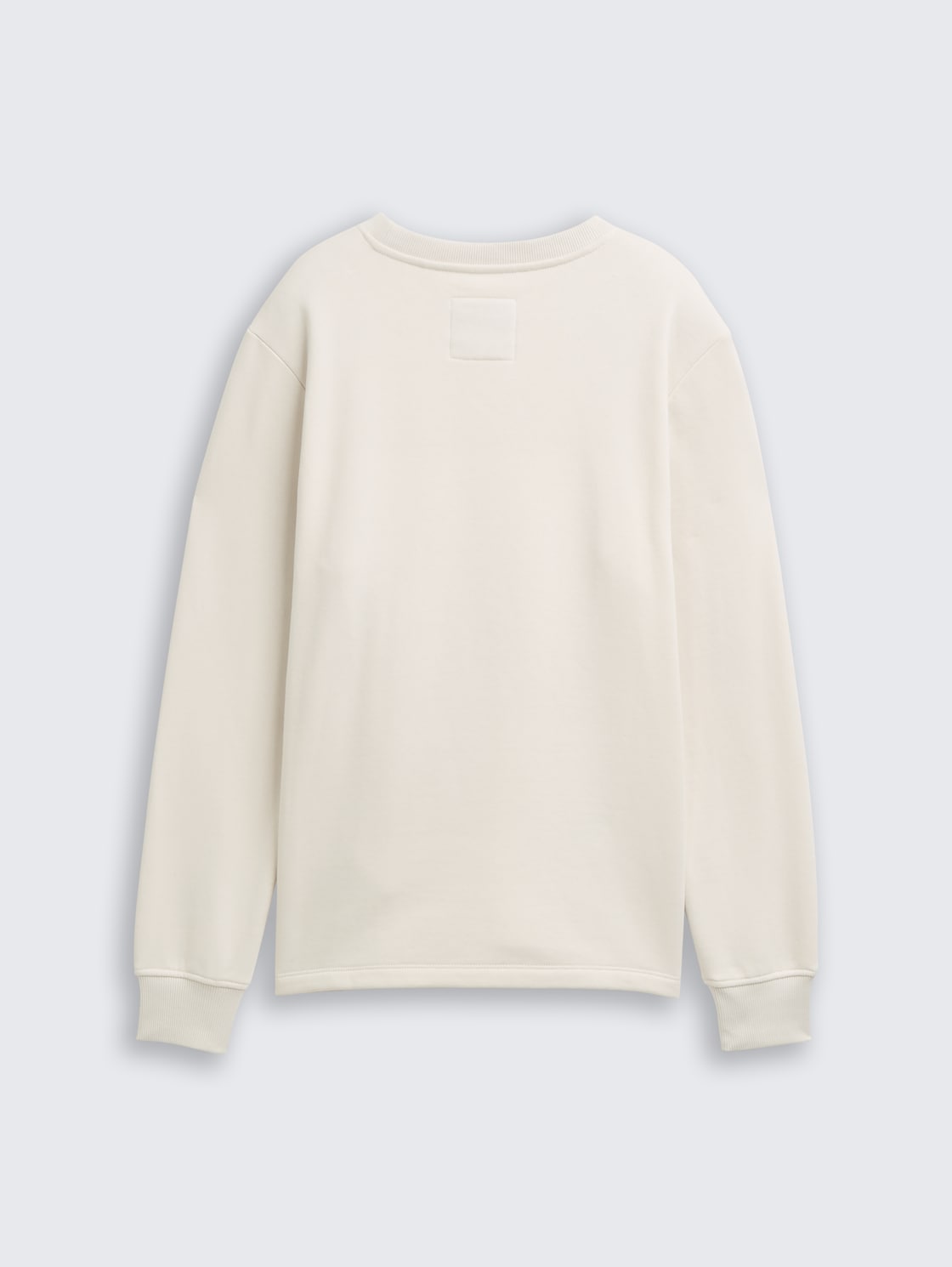 Sweatshirt mit Print - greyish white