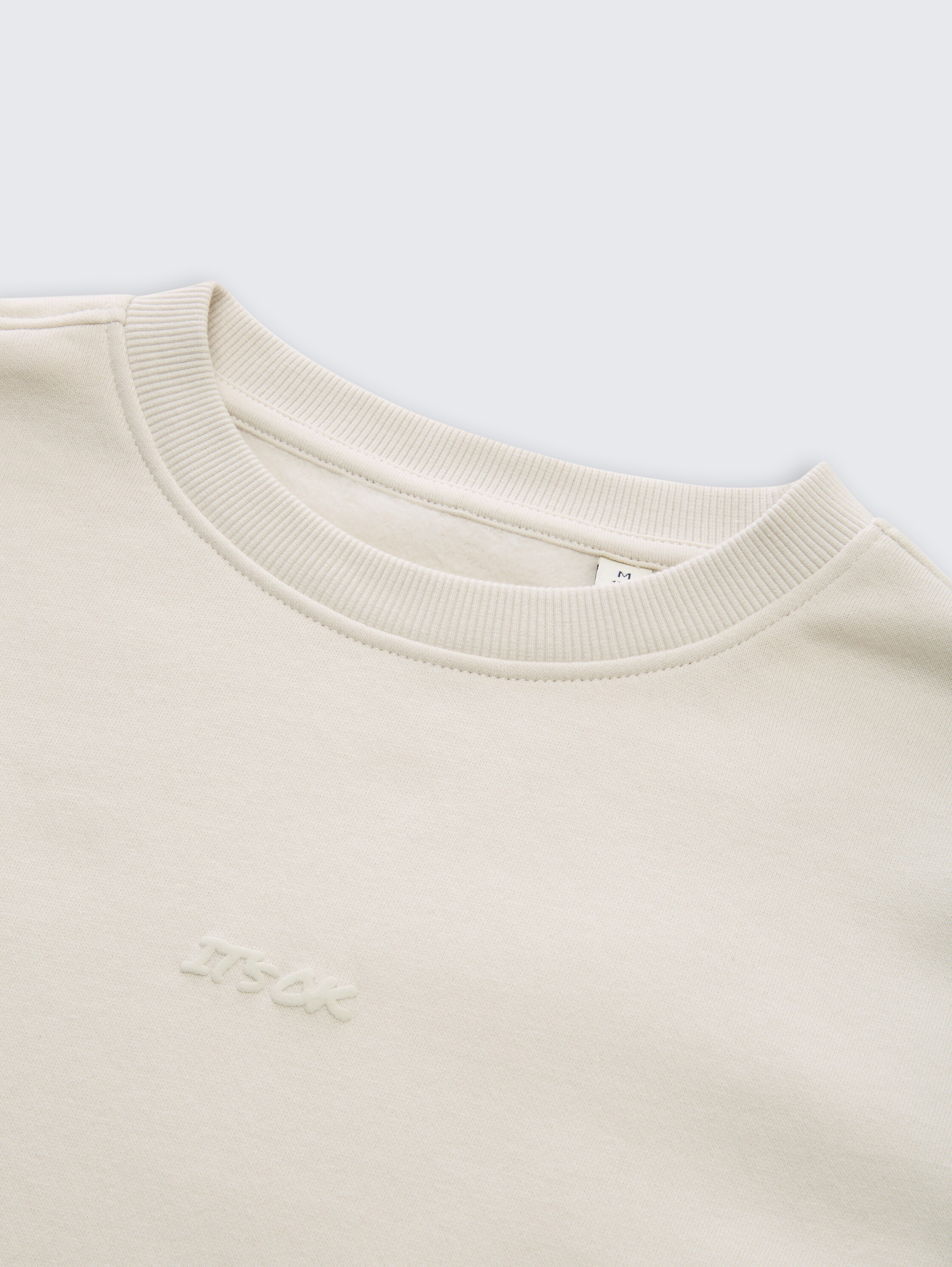 Sweatshirt with print - greyish_white - 