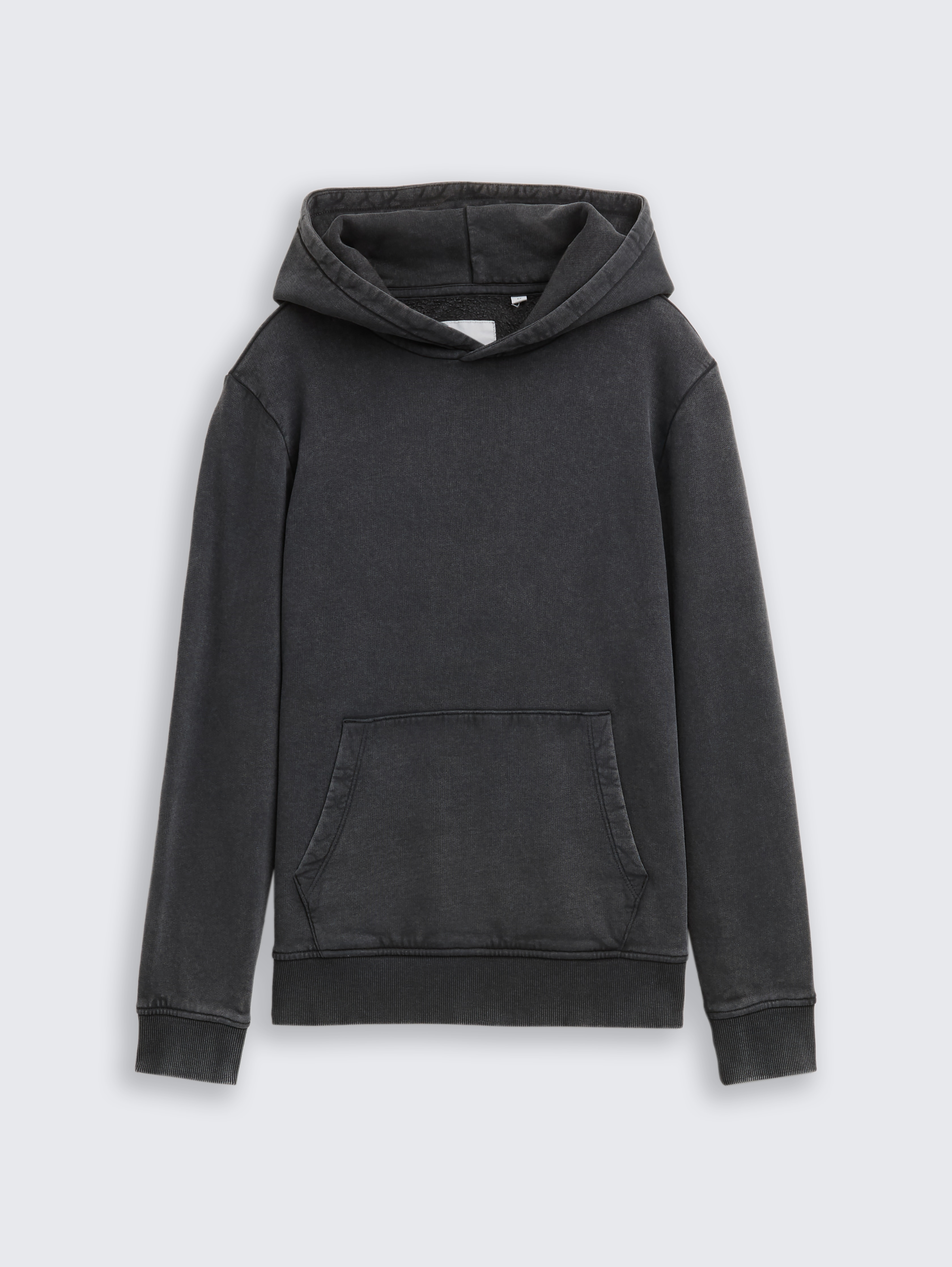 Hoodie Sweatshirt von Teen Boys, heavy black