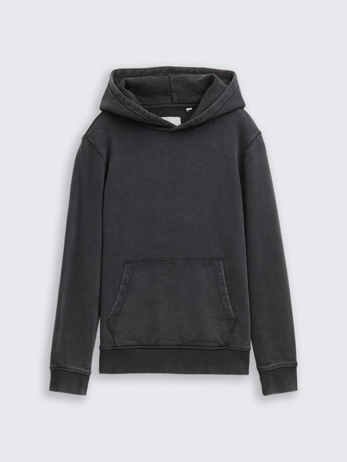 Hoodie door Teen Boys, heavy black
